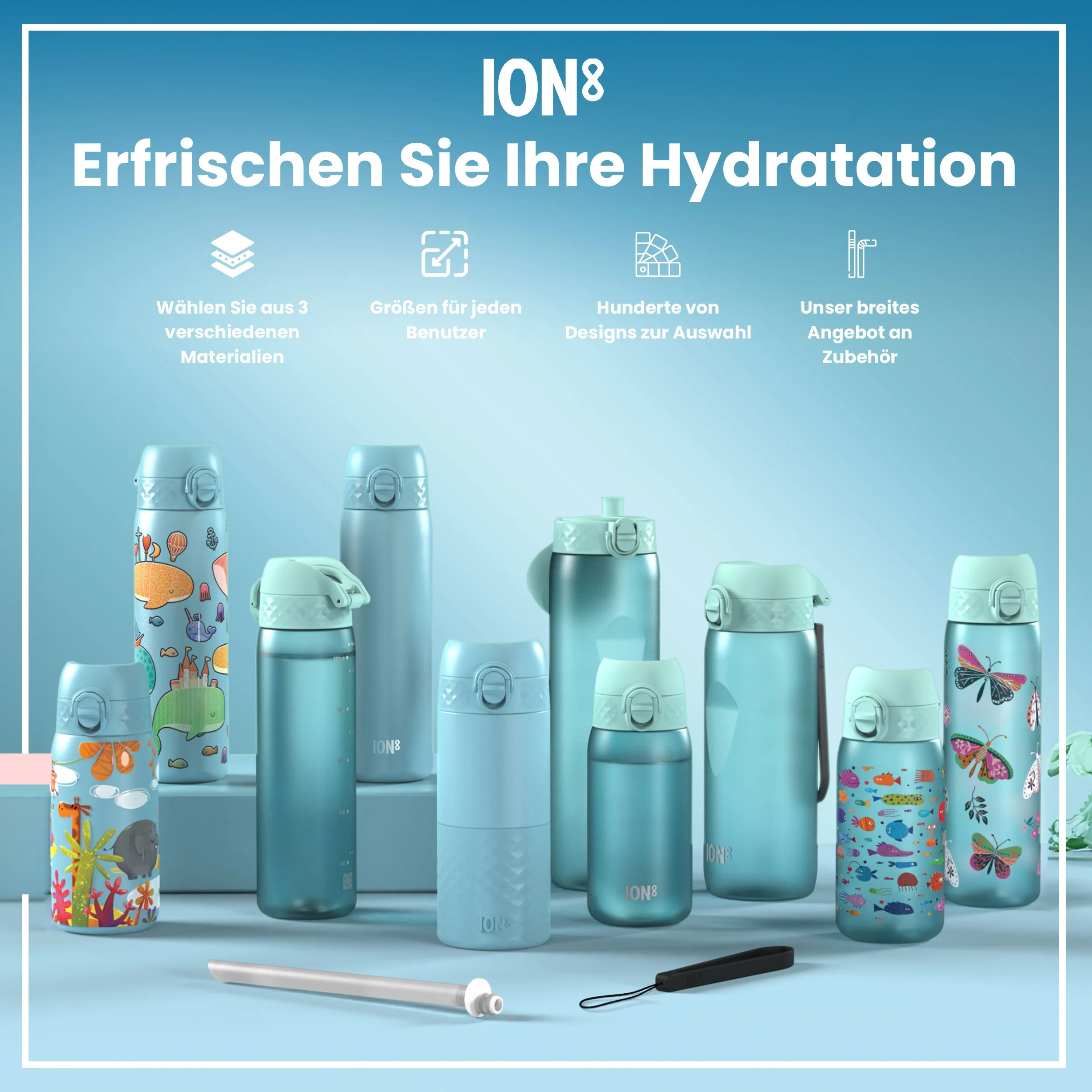 Recyclon Trinkflasche, Safari, 350 ml - Image 7