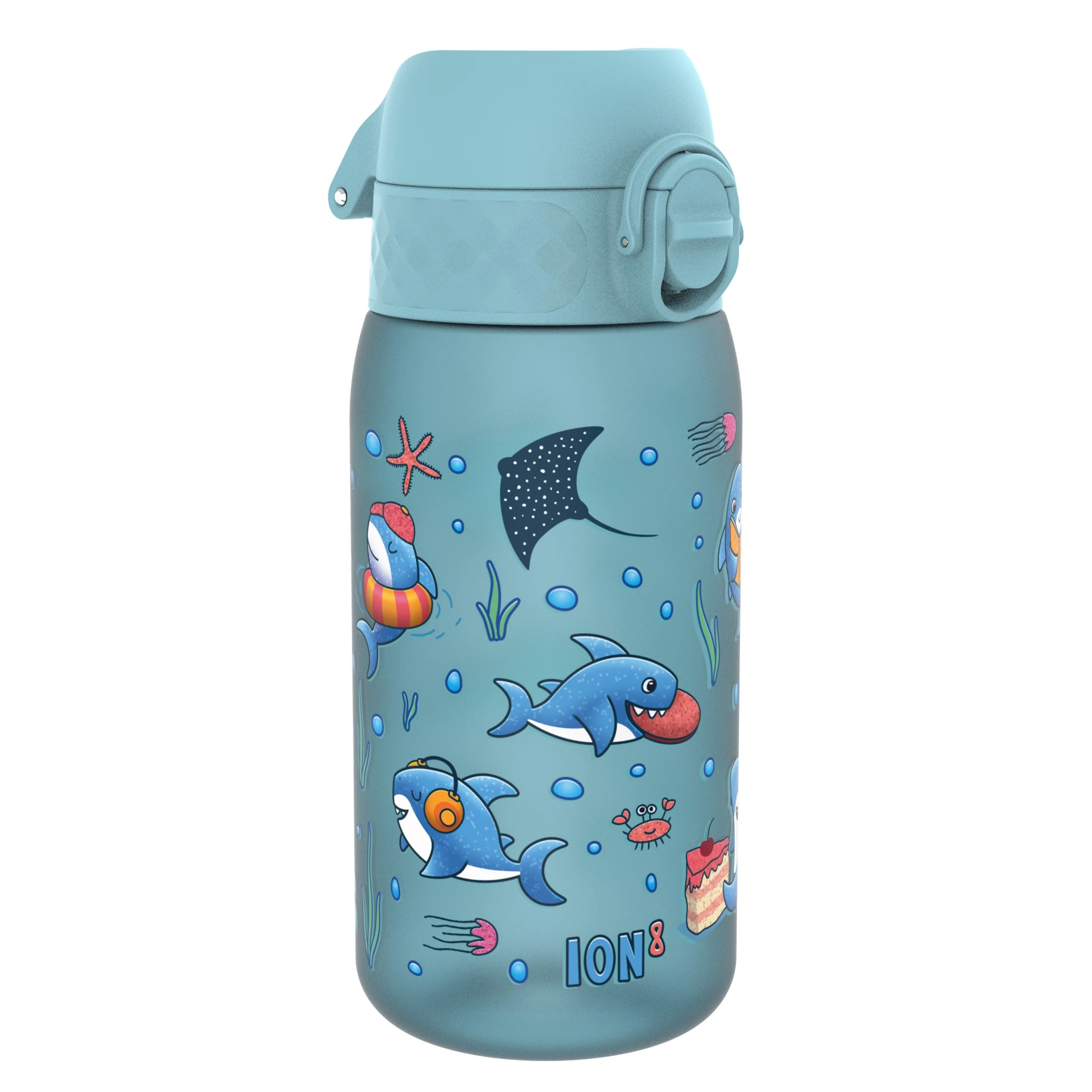 Recyclon Trinkflasche, Haie, 350 ml
