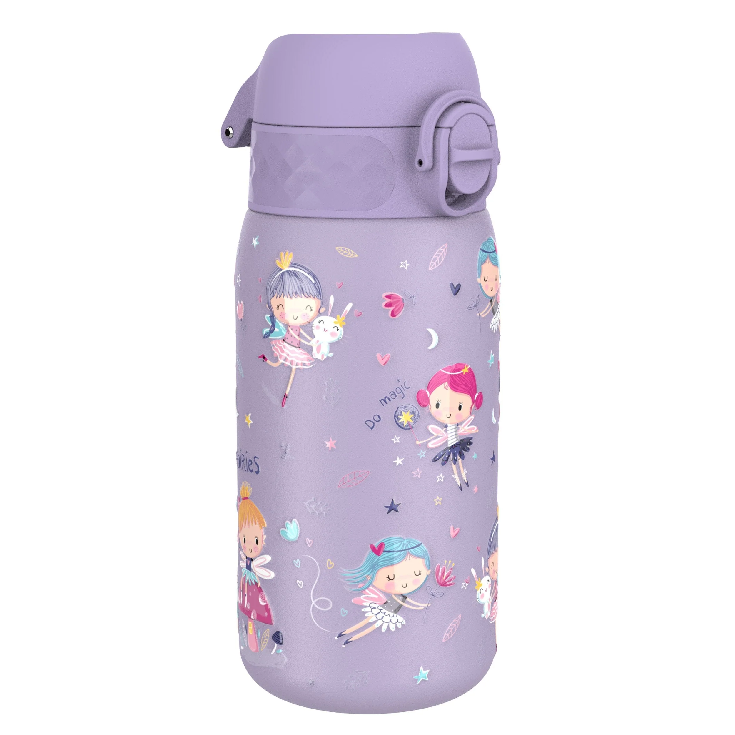 Leichte Edelstahl-Trinkflasche, Feen, 400 ml