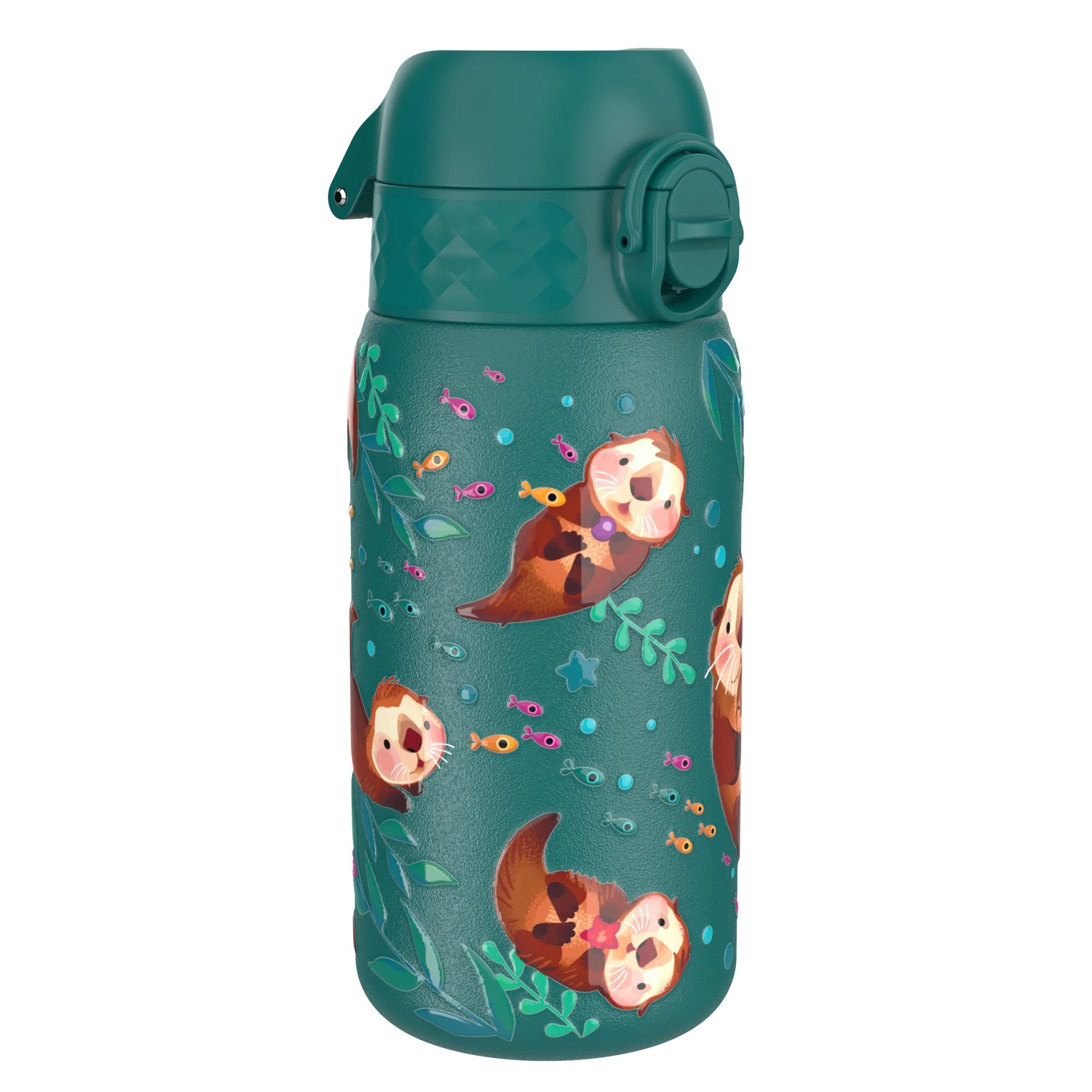 Leichte Edelstahl-Trinkflasche, Otter, 400 ml