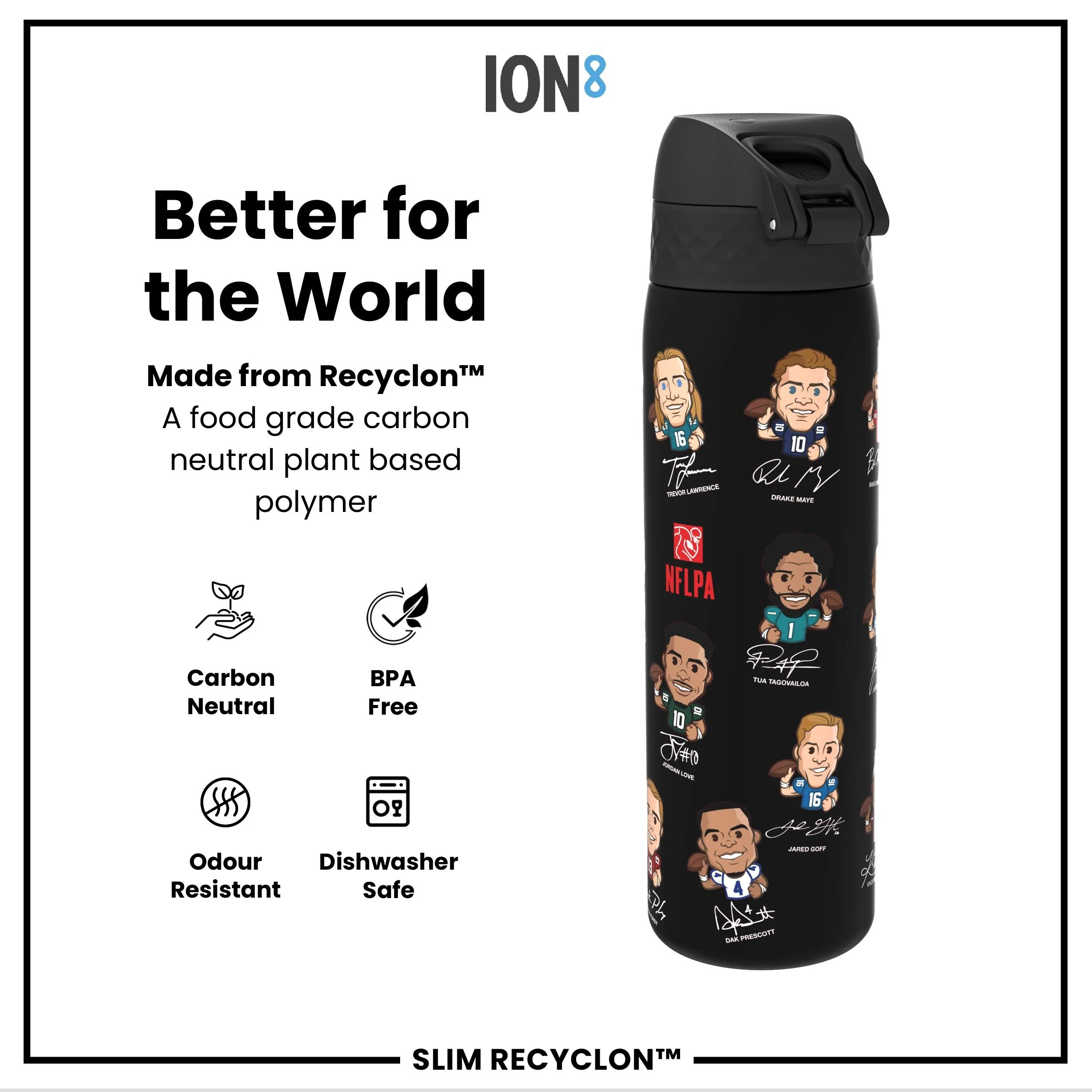 NFLPA x ION8, Recyclon, Quarterbacks, 500 ml - Image 5