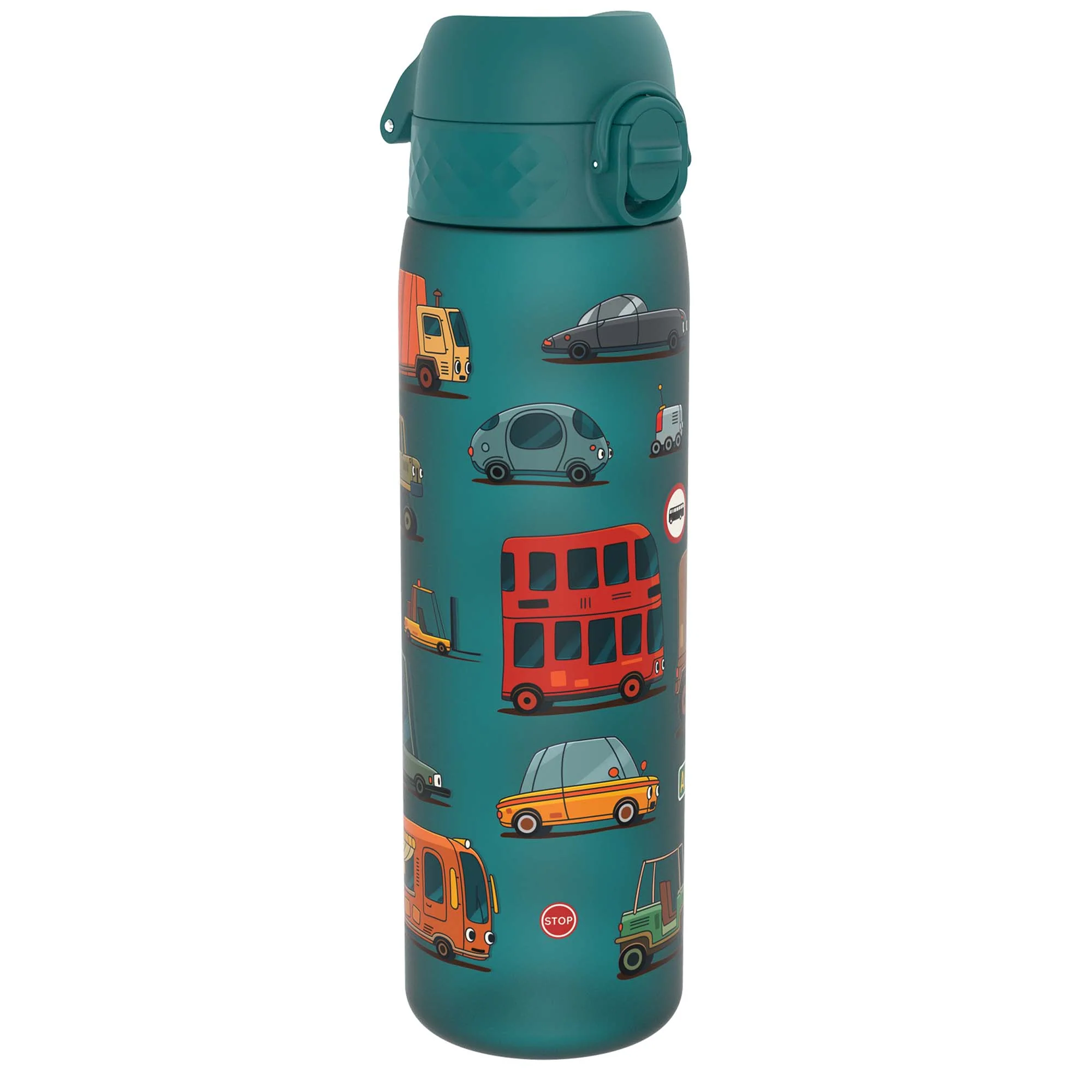 Recyclon Trinkflasche, Auto-Design, 500 ml