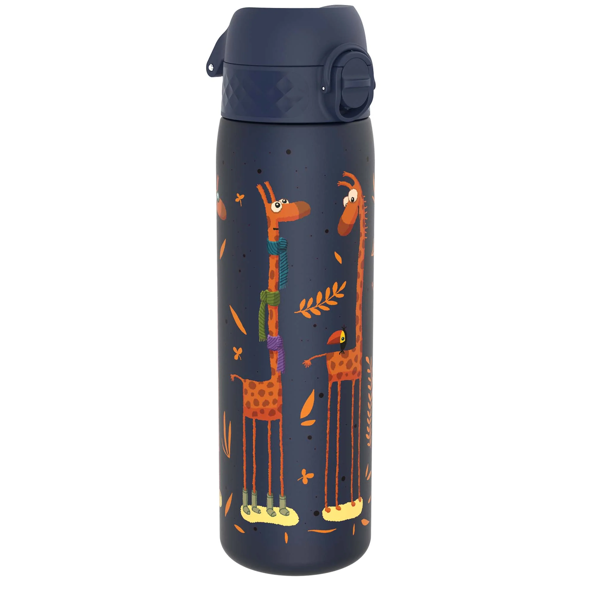 Recyclon Trinkflasche, Giraffen-Design, 500 ml