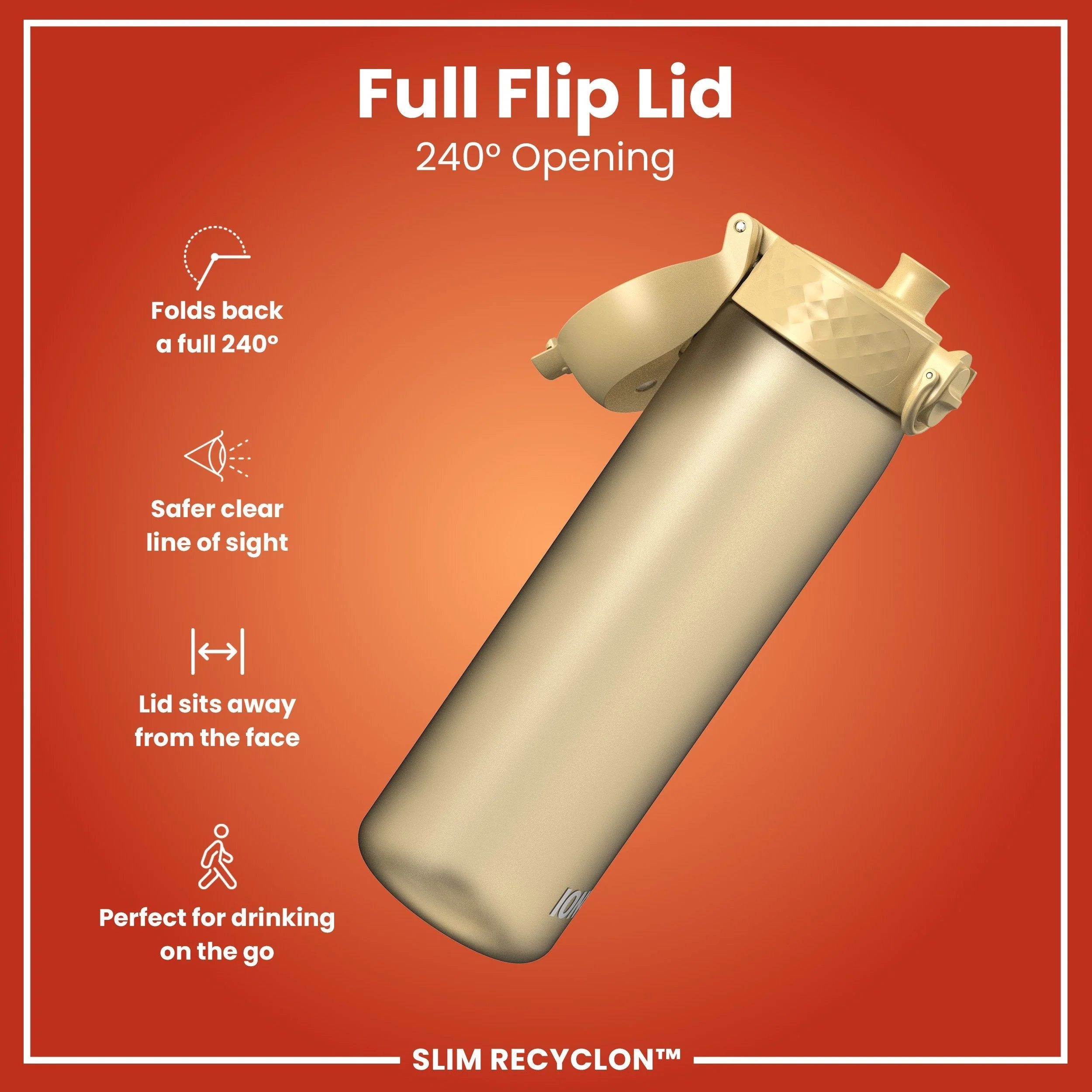 Recyclon Trinkflasche, WŸste, 500 ml - Image 4