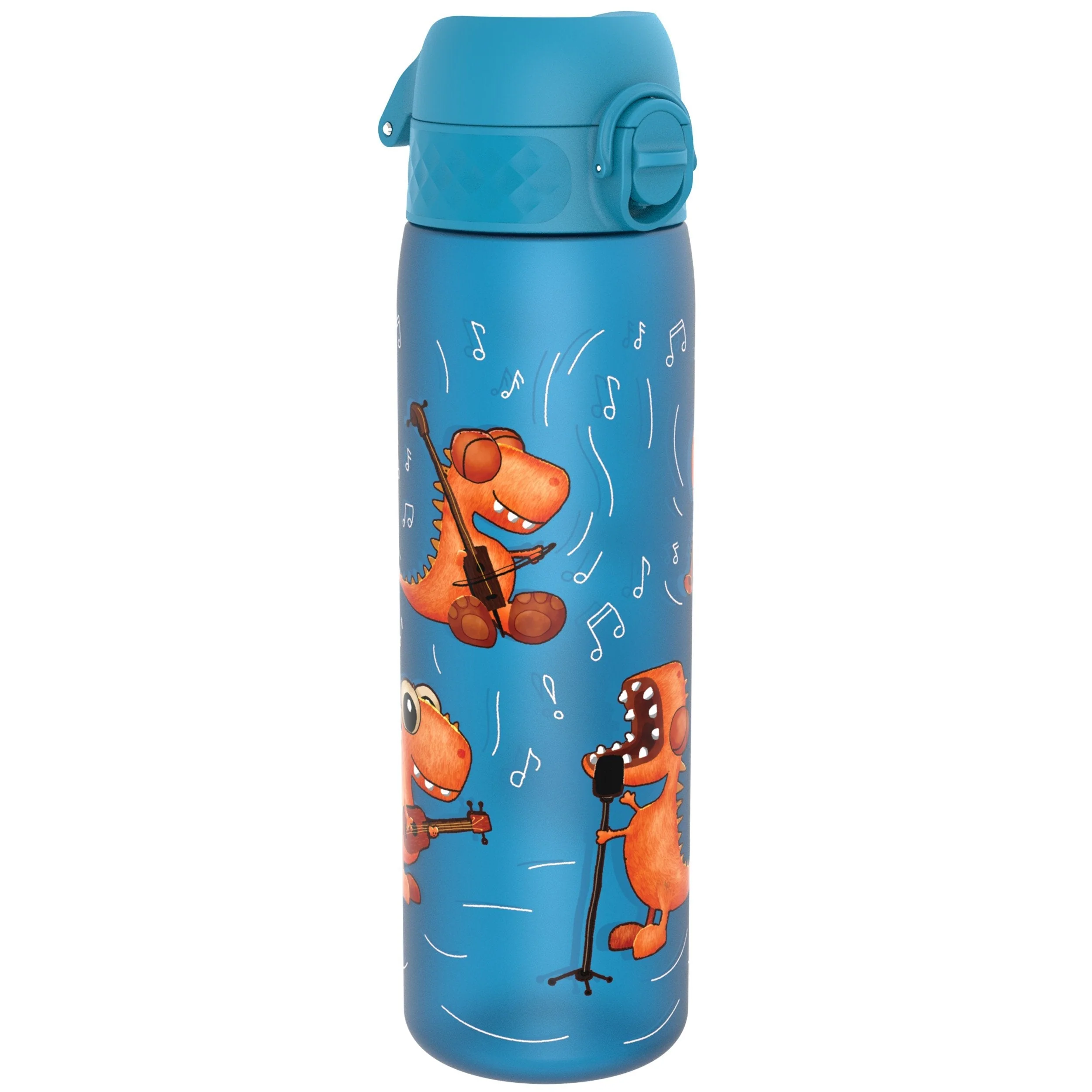 Recyclon Trinkflasche, Dino-Band, 500 ml