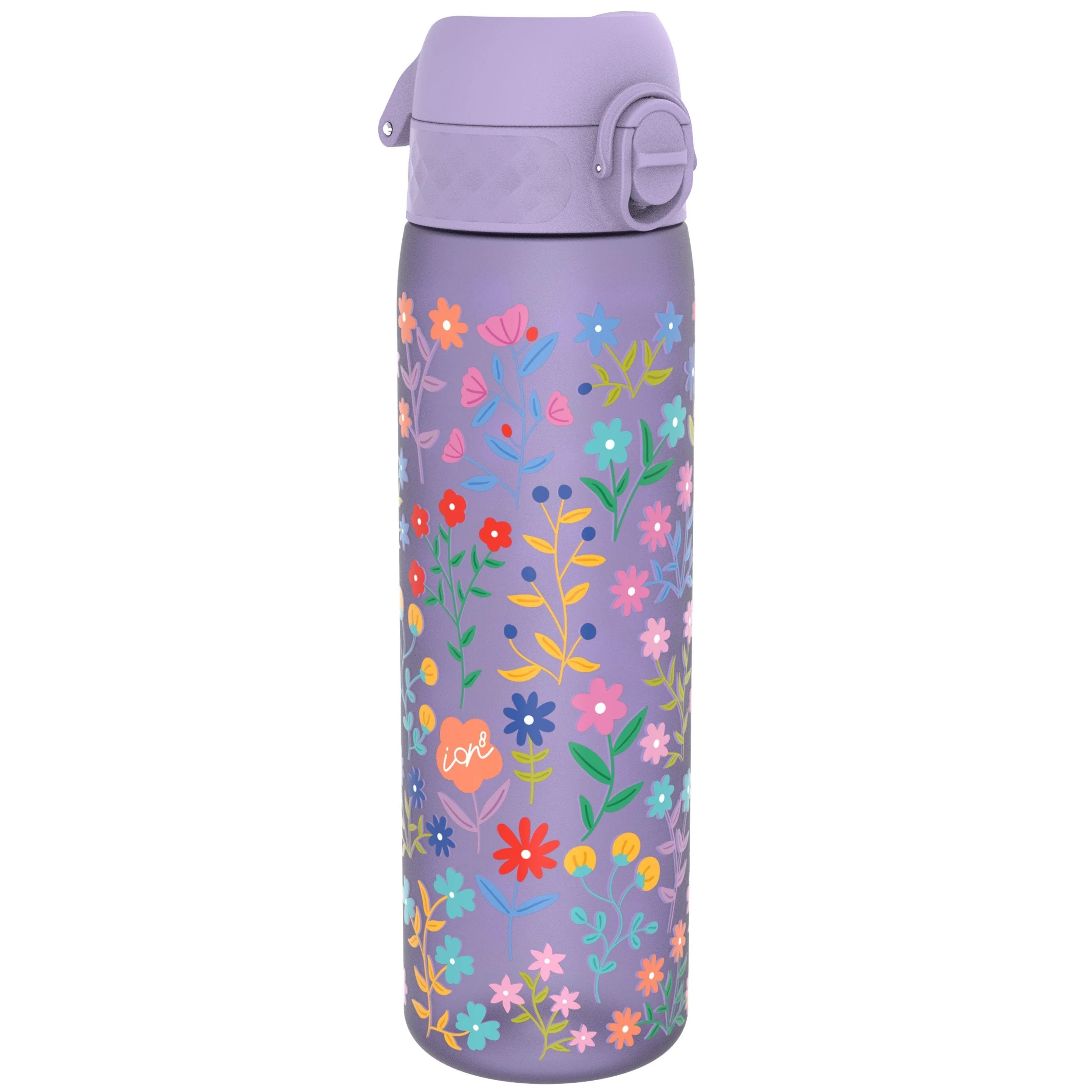 Recyclon Trinkflasche, Blumenmuster, 500 ml