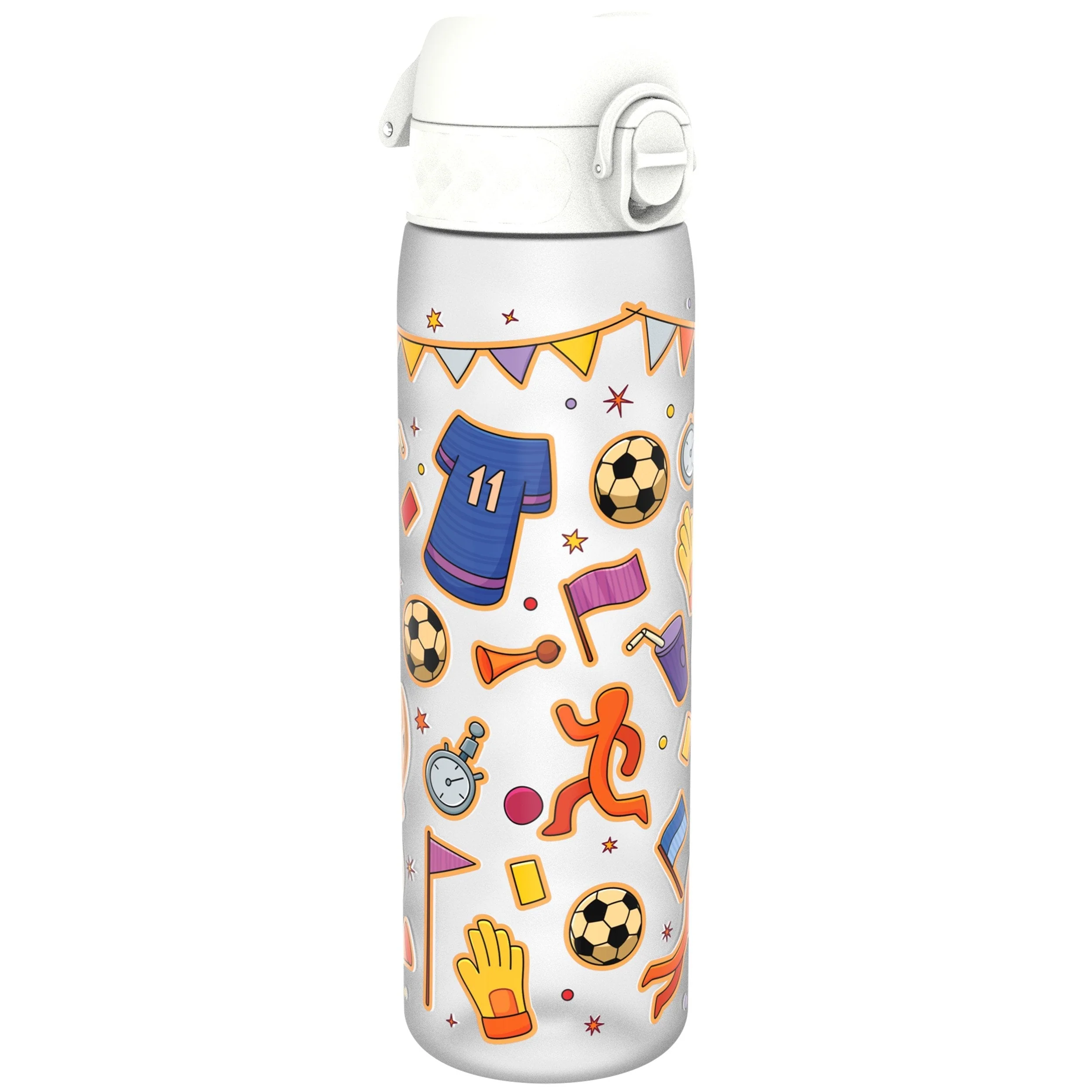 Recyclon Trinkflasche, Fu§ball, 500 ml