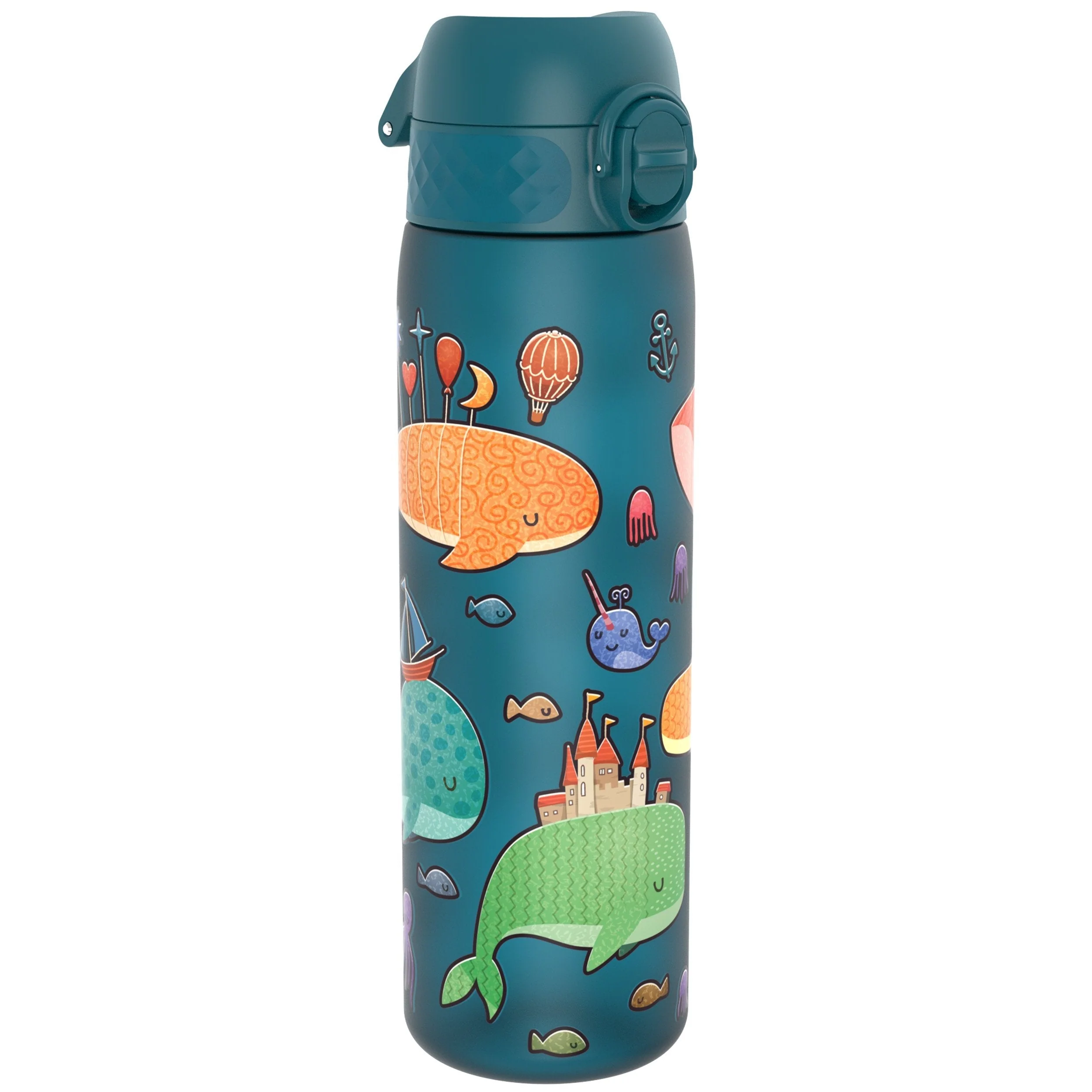 Recyclon Trinkflasche, Wale, 500 ml