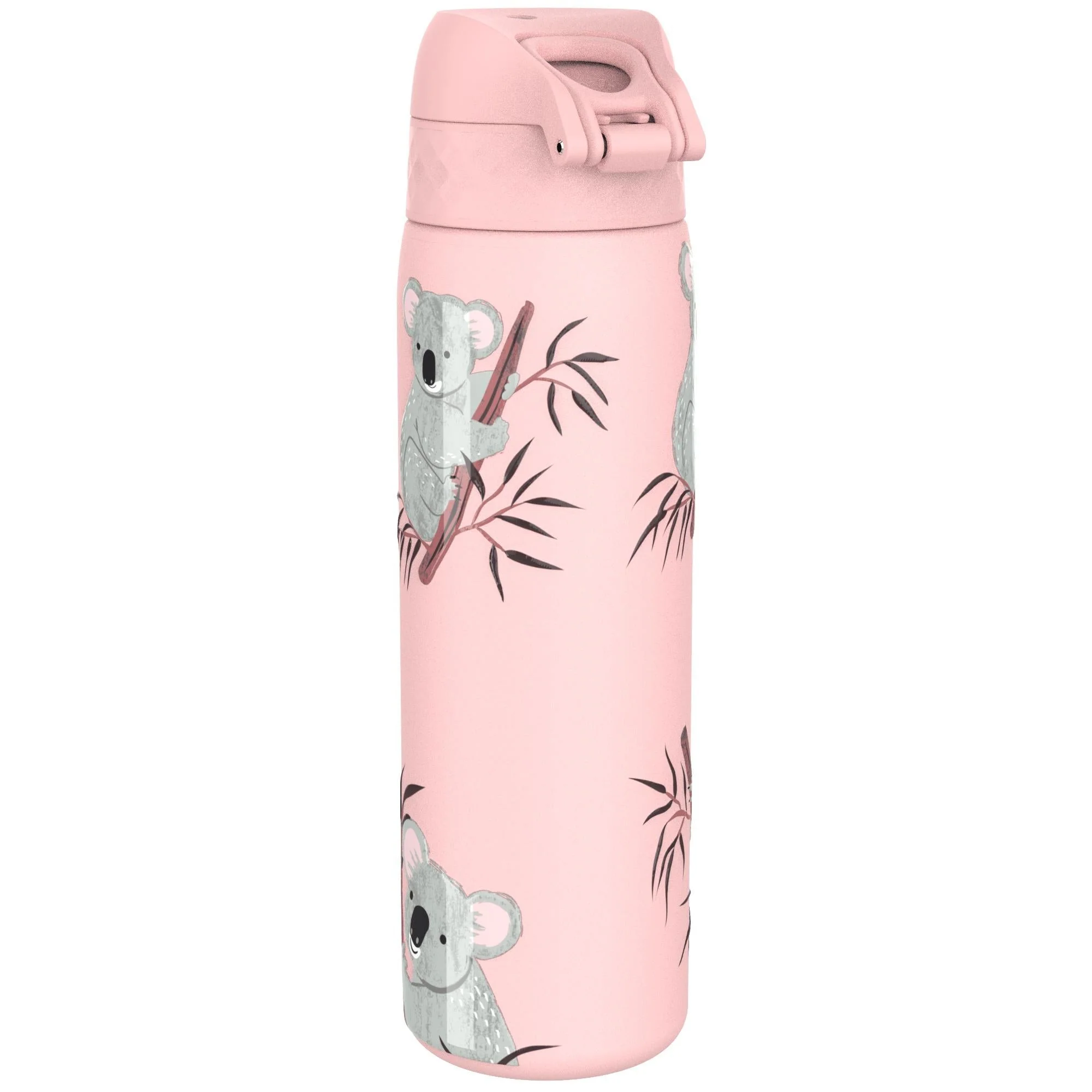 Leichte Edelstahl-Trinkflasche, mit Koala-Design, 600 ml - Image 2