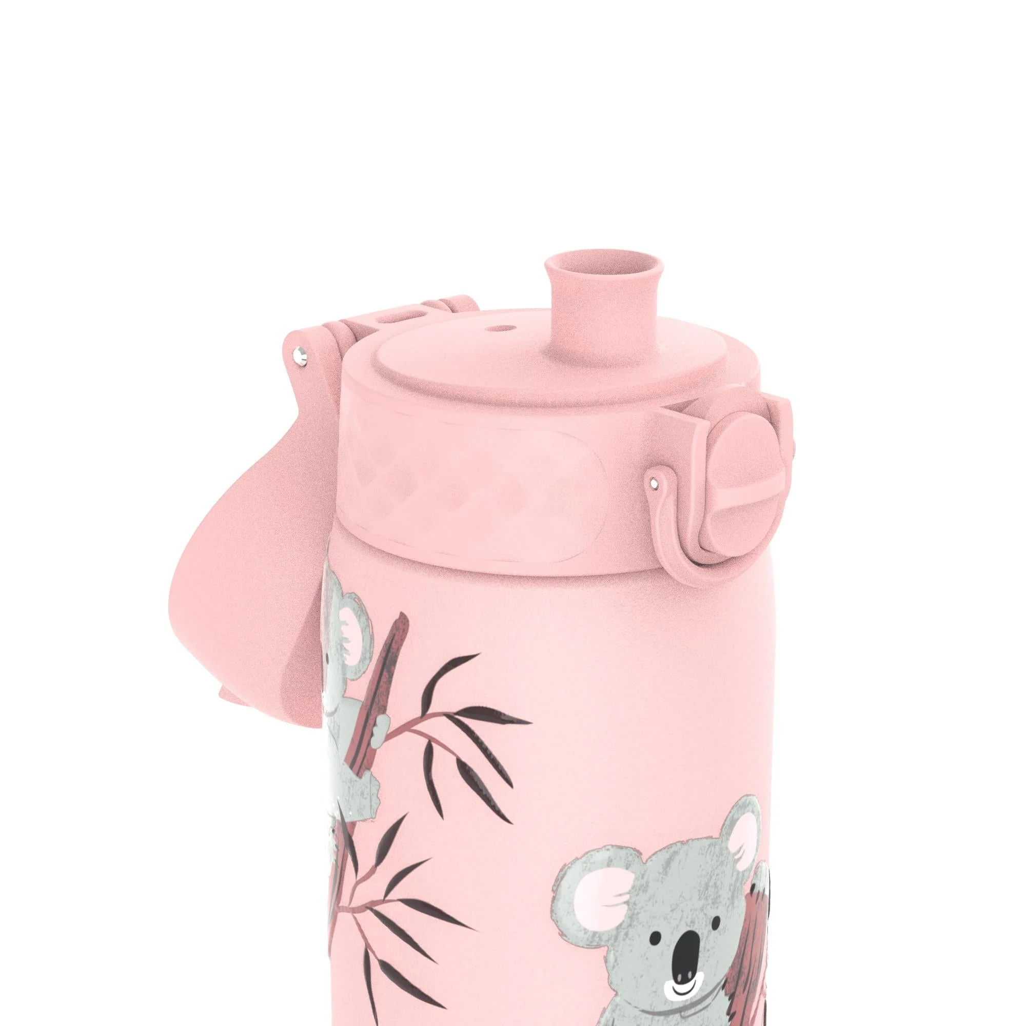 Leichte Edelstahl-Trinkflasche, mit Koala-Design, 600 ml - Image 3