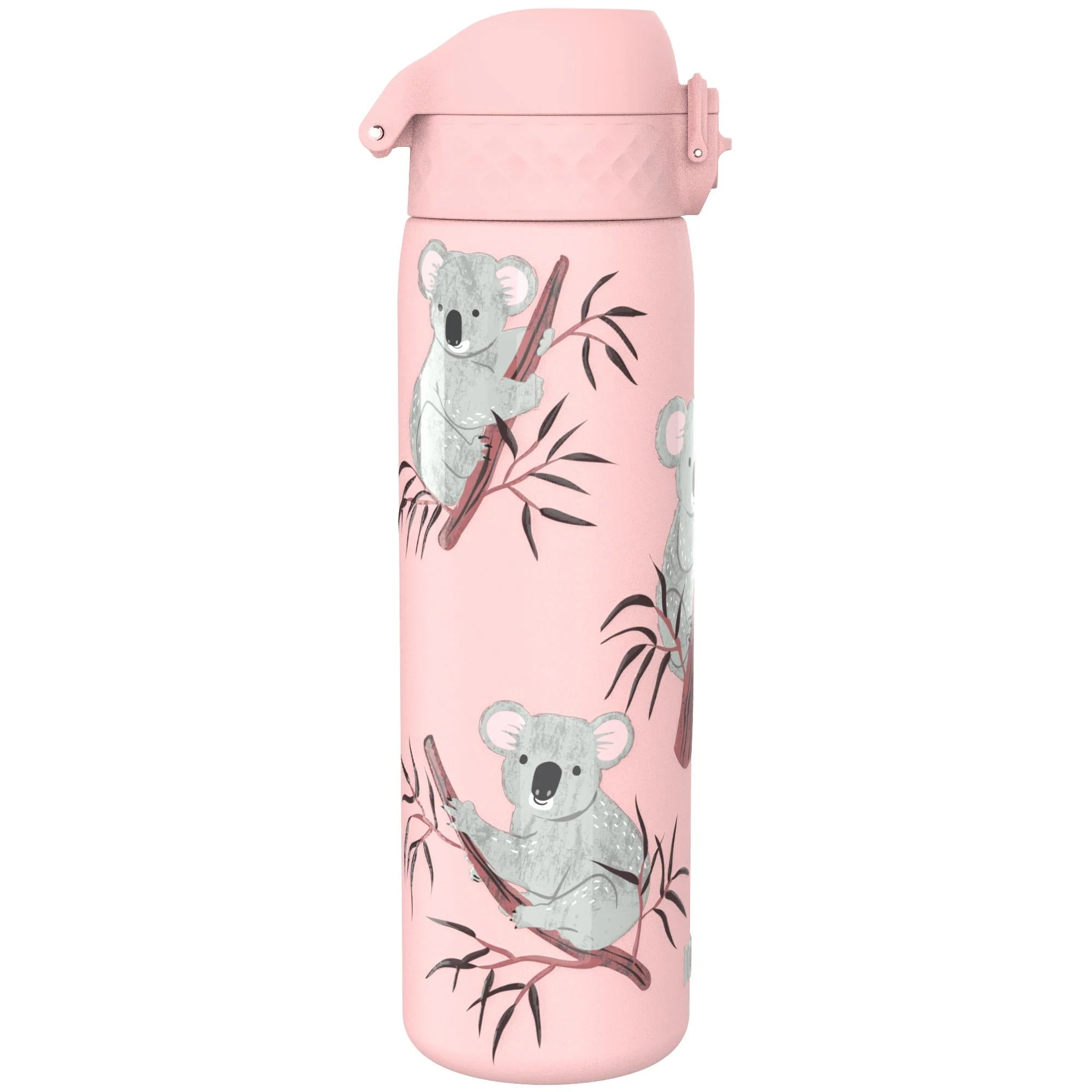 Leichte Edelstahl-Trinkflasche, mit Koala-Design, 600 ml - Image 4