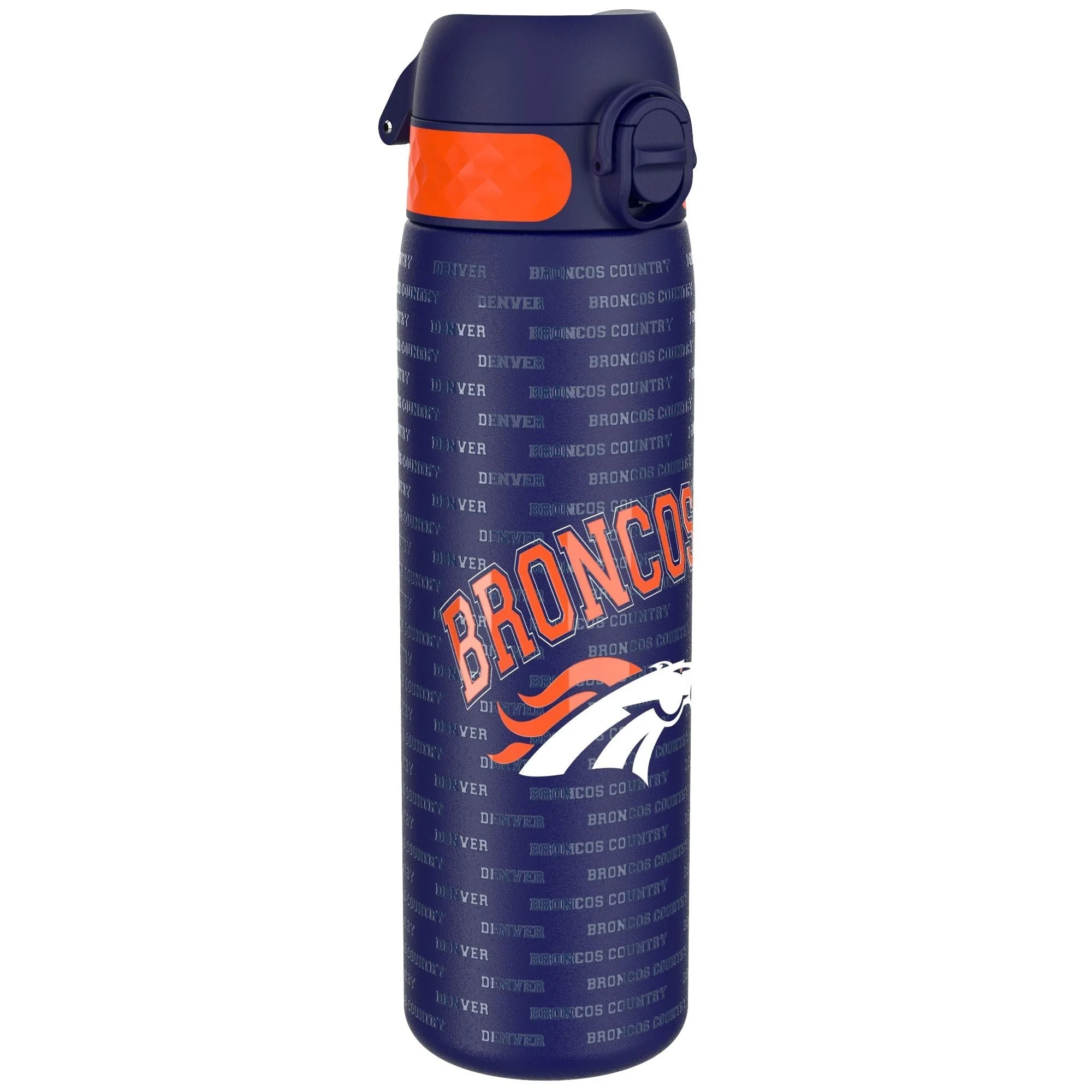 NFL x ION8, Leichte Edelstahl, Denver Broncos, 600 ml