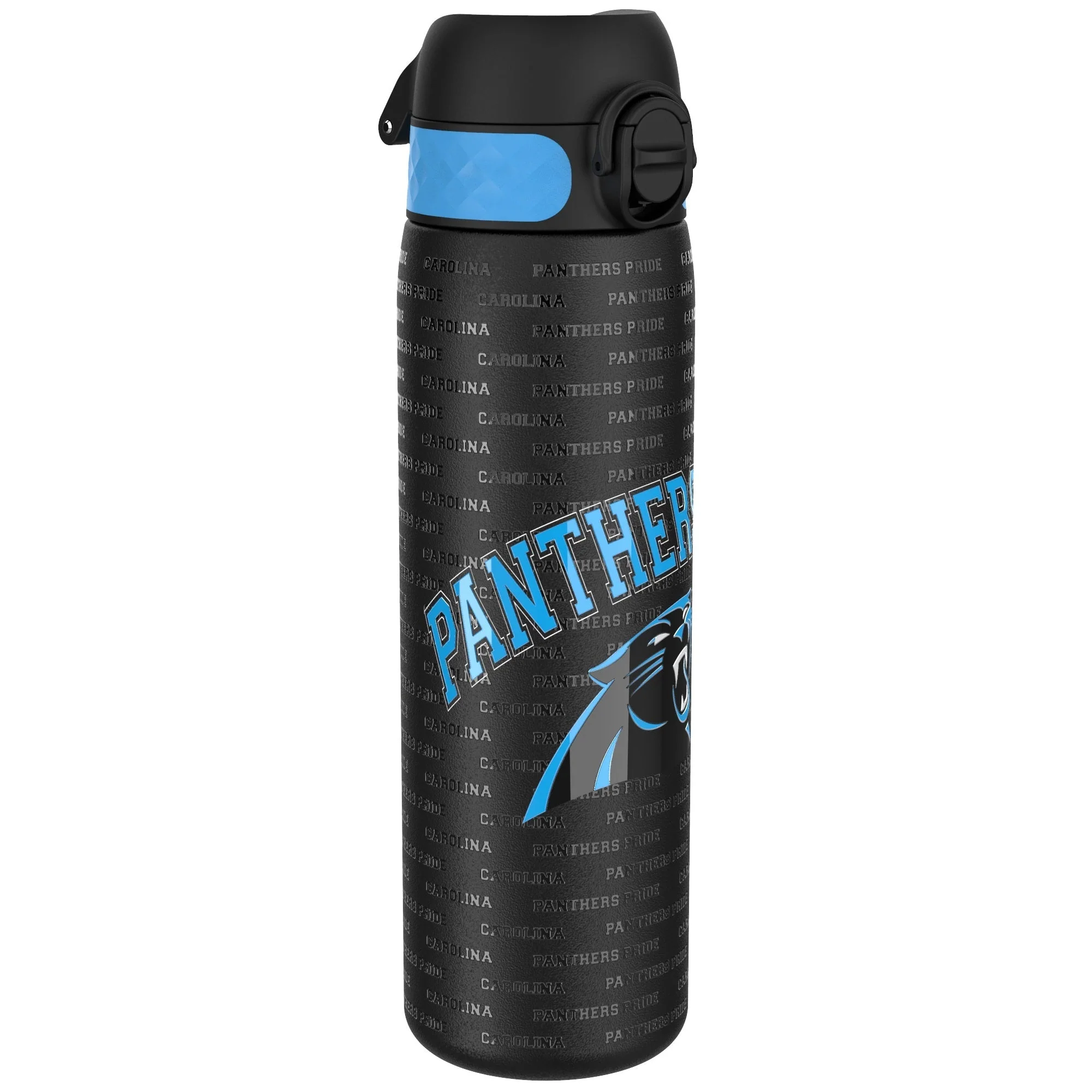 NFL x ION8, Leichte Edelstahl, Carolina Panthers, 600 ml