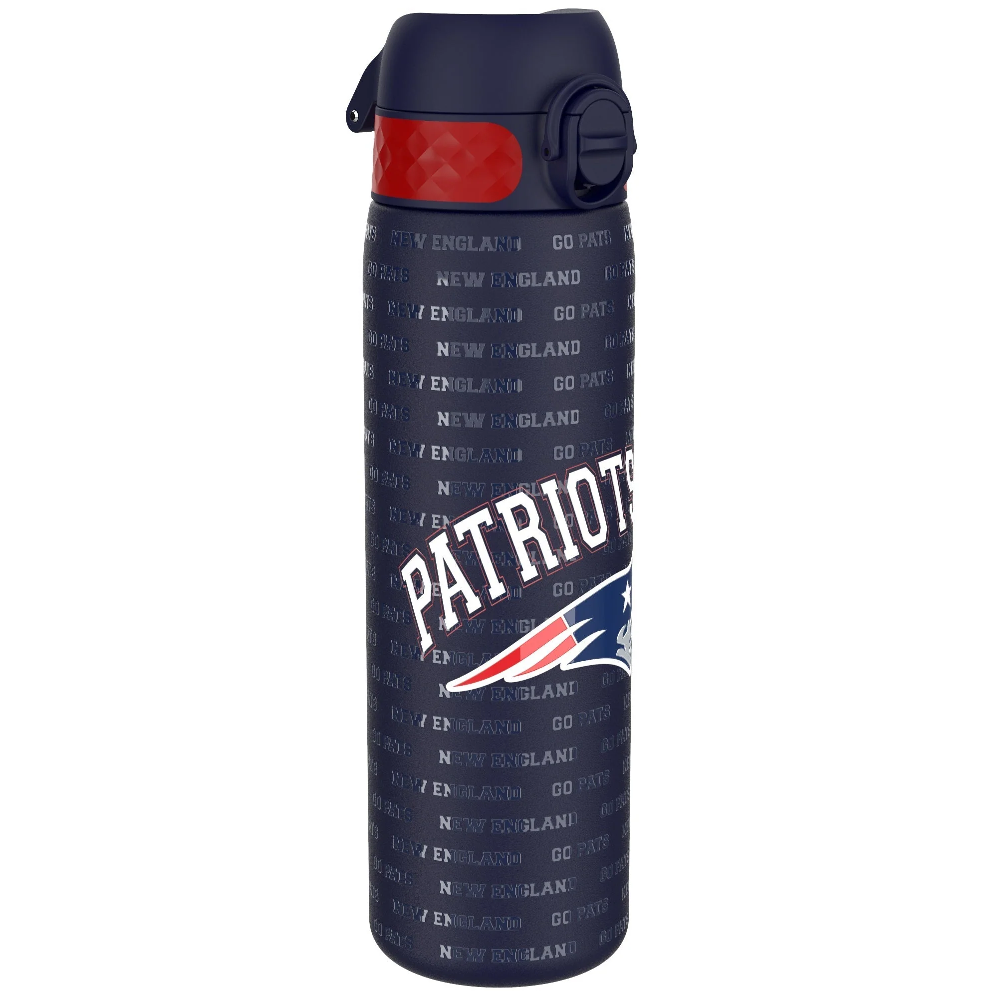 NFL x ION8, Leichte Edelstahl, New England Patriots, 600 ml