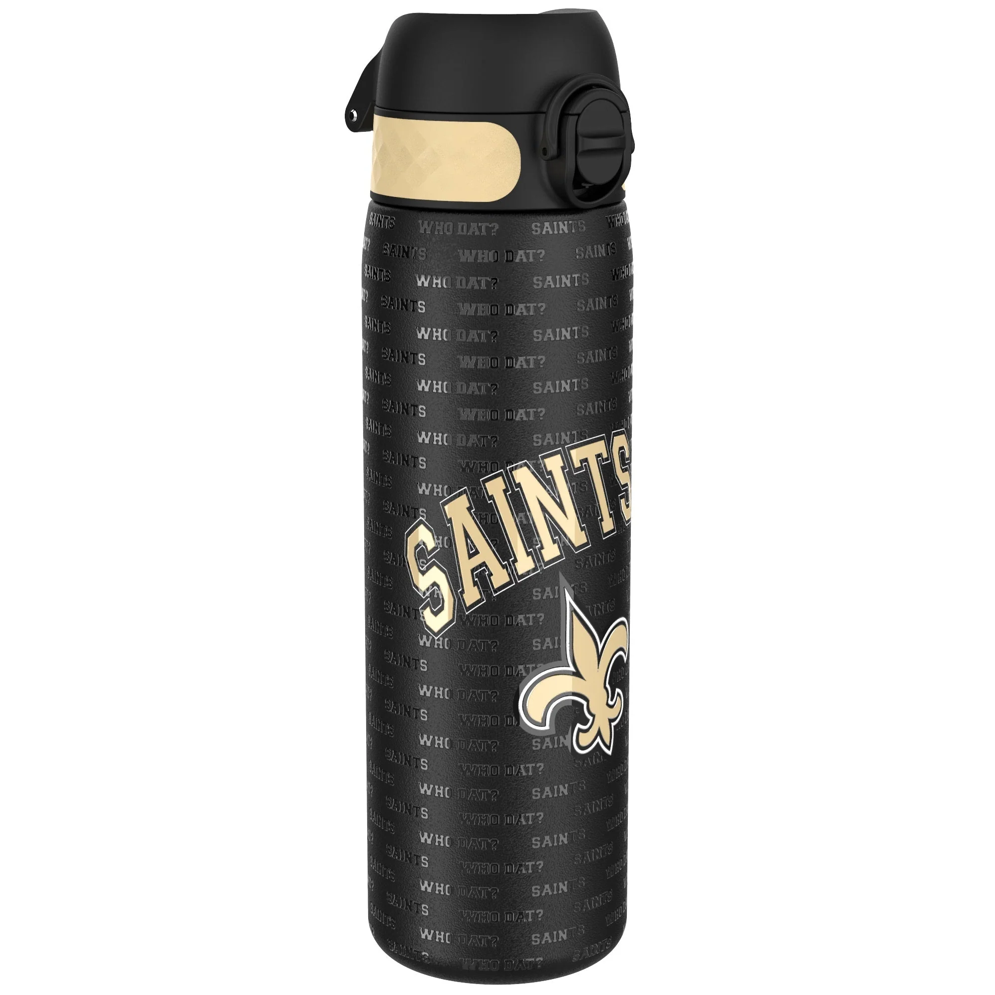 NFL x ION8, Leichte Edelstahl, New Orleans Saints, 600 ml