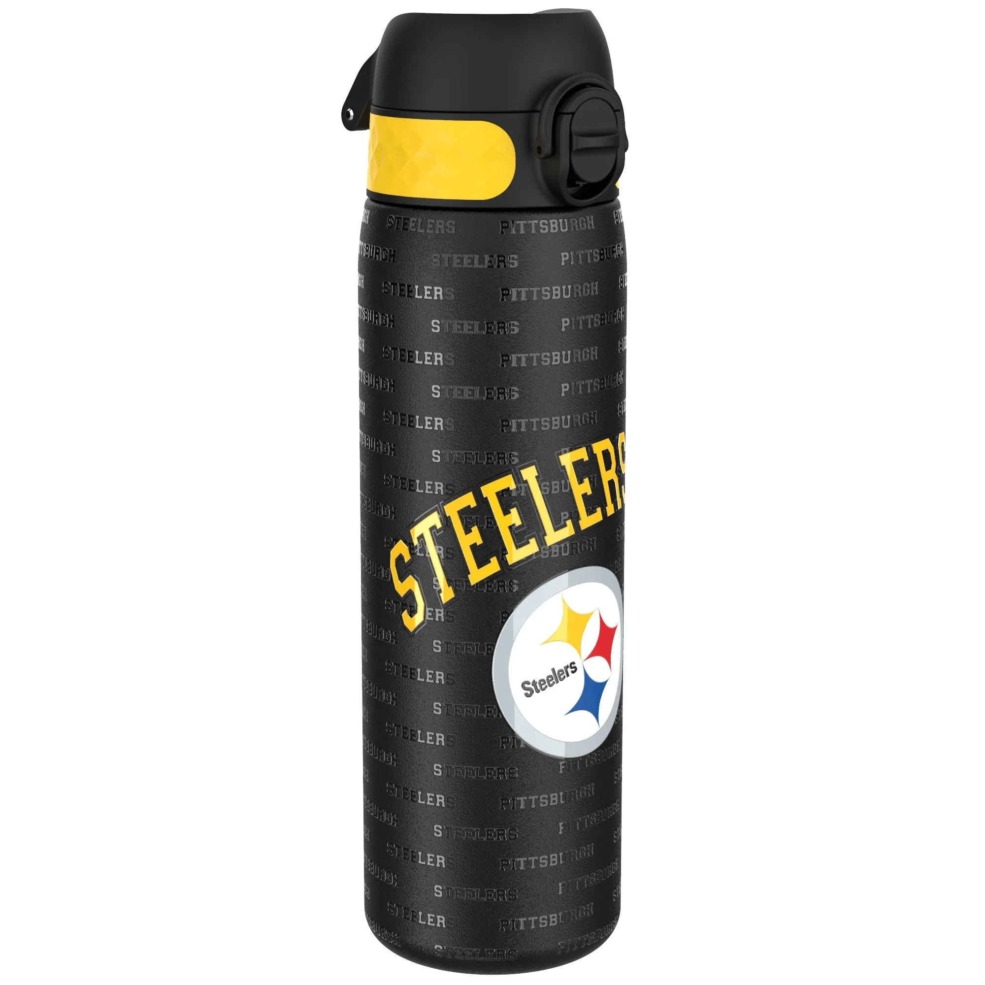 NFL x ION8, Leichte Edelstahl, Pittsburgh Steelers, 600 ml