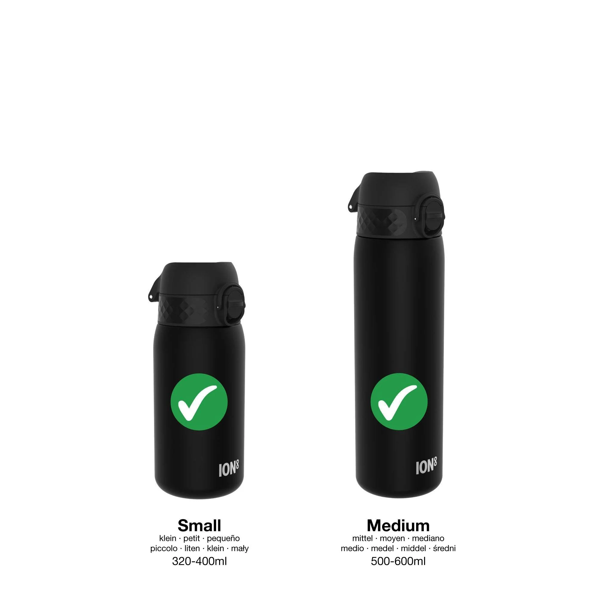 Ersatzdeckel, Dunkelgrün, fŸr 300-600 ml-Flaschen - Image 3