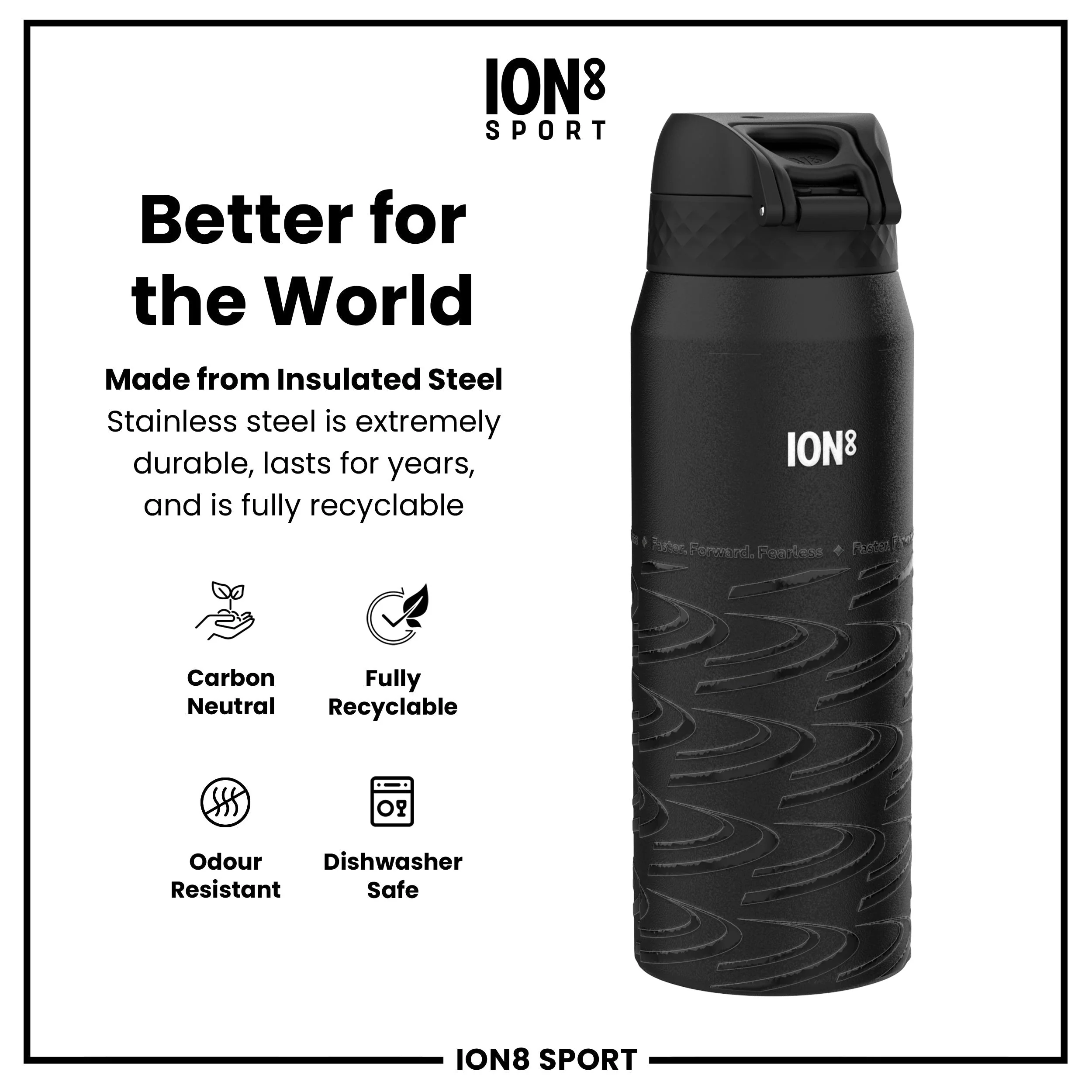 MotoGP x ION8, Isolierte EdelEdelstahl âMotoGP Lean, 750 ml - Image 5