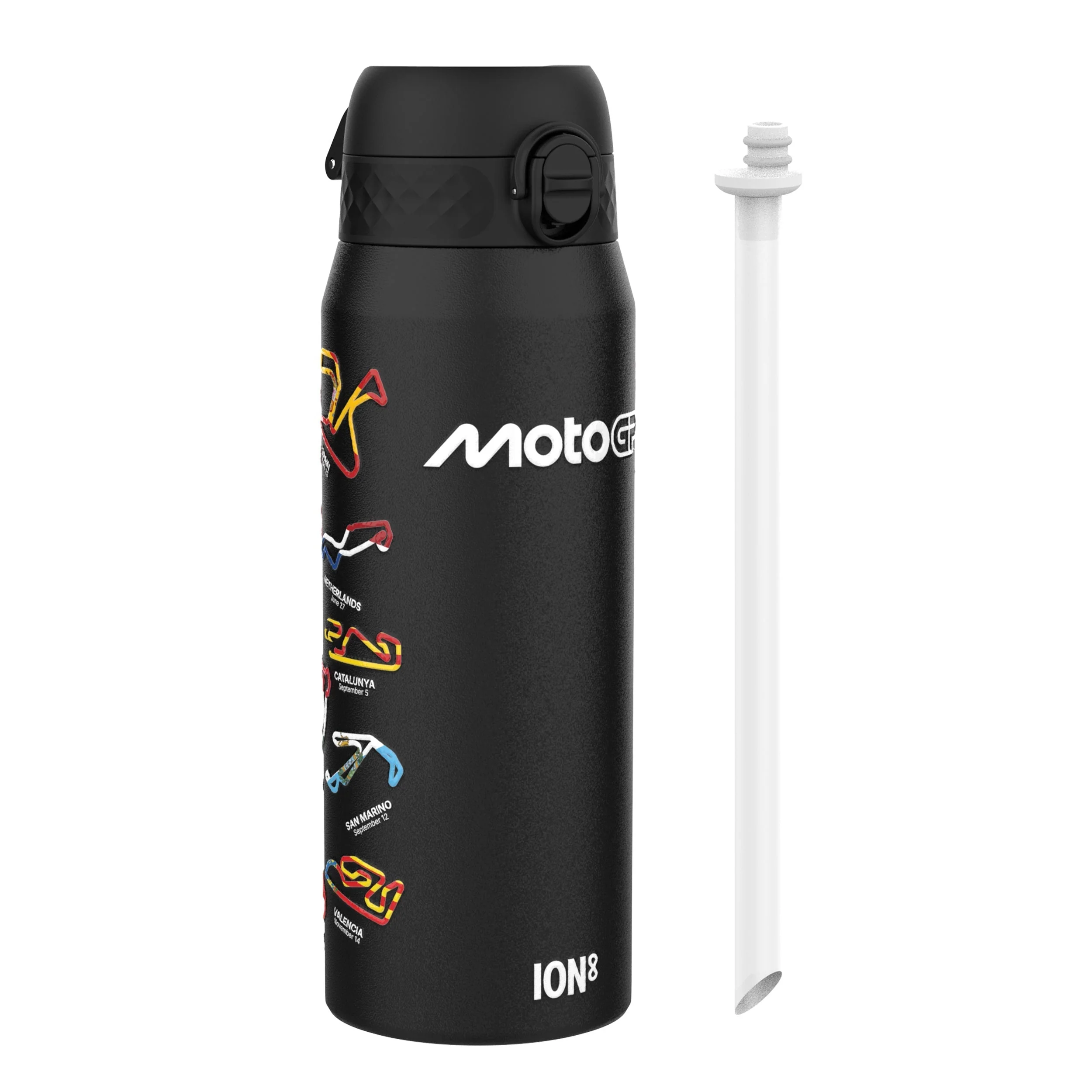 MotoGP x ION8, Isolierte EdelEdelstahl âMotoGP Mix, 750 ml