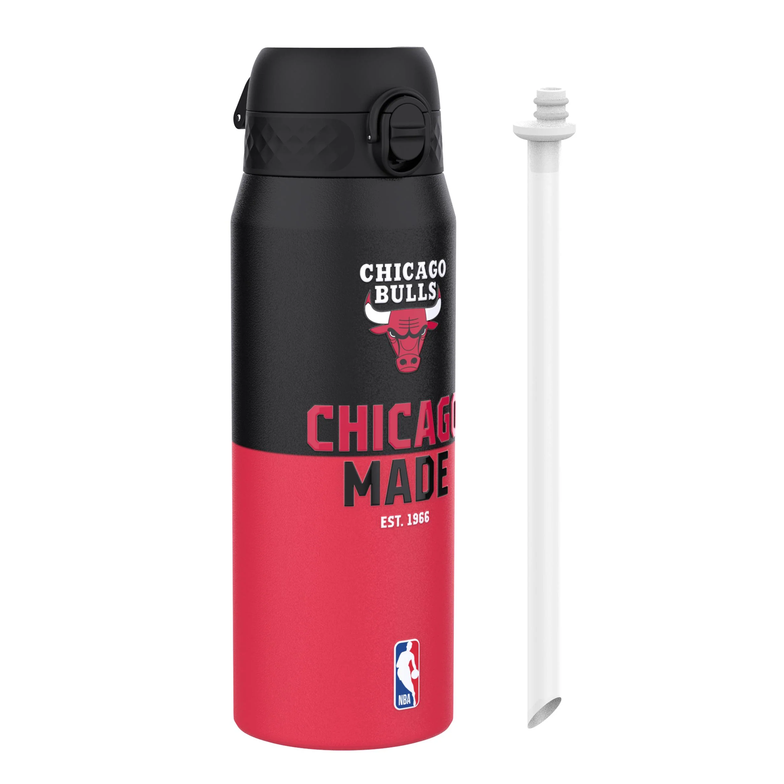 NBA x ION8, Isolierte Edelstahl, Chicago Bulls, 750 ml