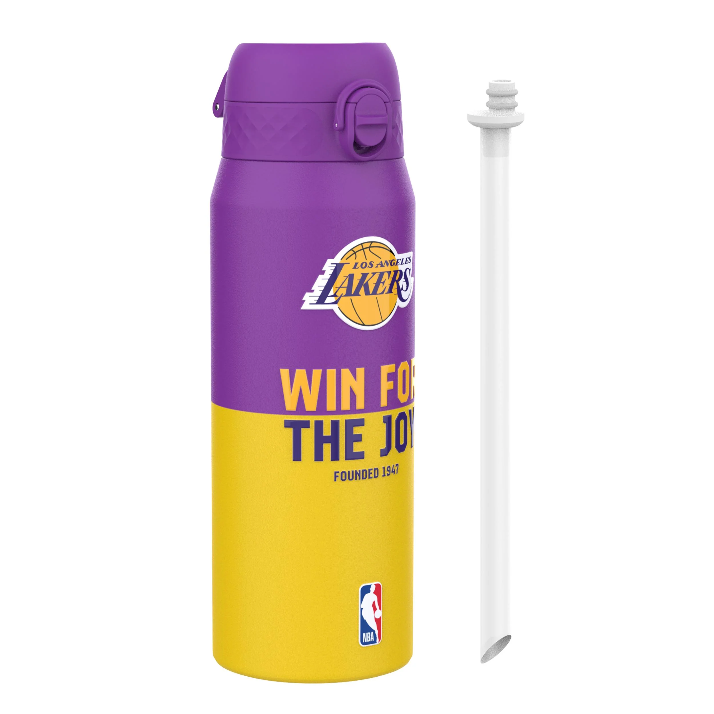 NBA x ION8, Isolierte Edelstahl, LA Lakers, 750 ml
