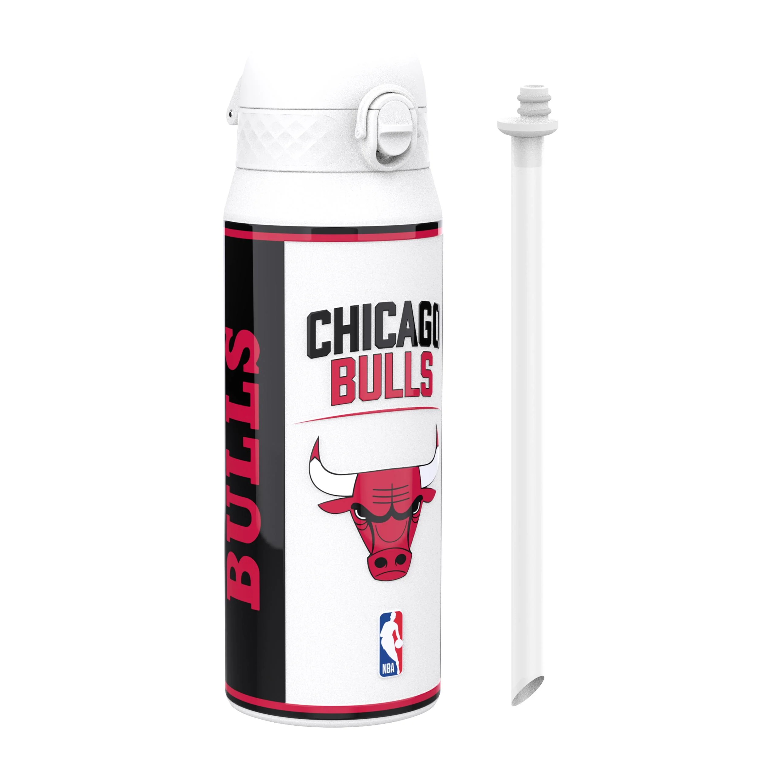 NBA x ION8, Isolierte Edelstahl, Chicago Bulls, 750 ml