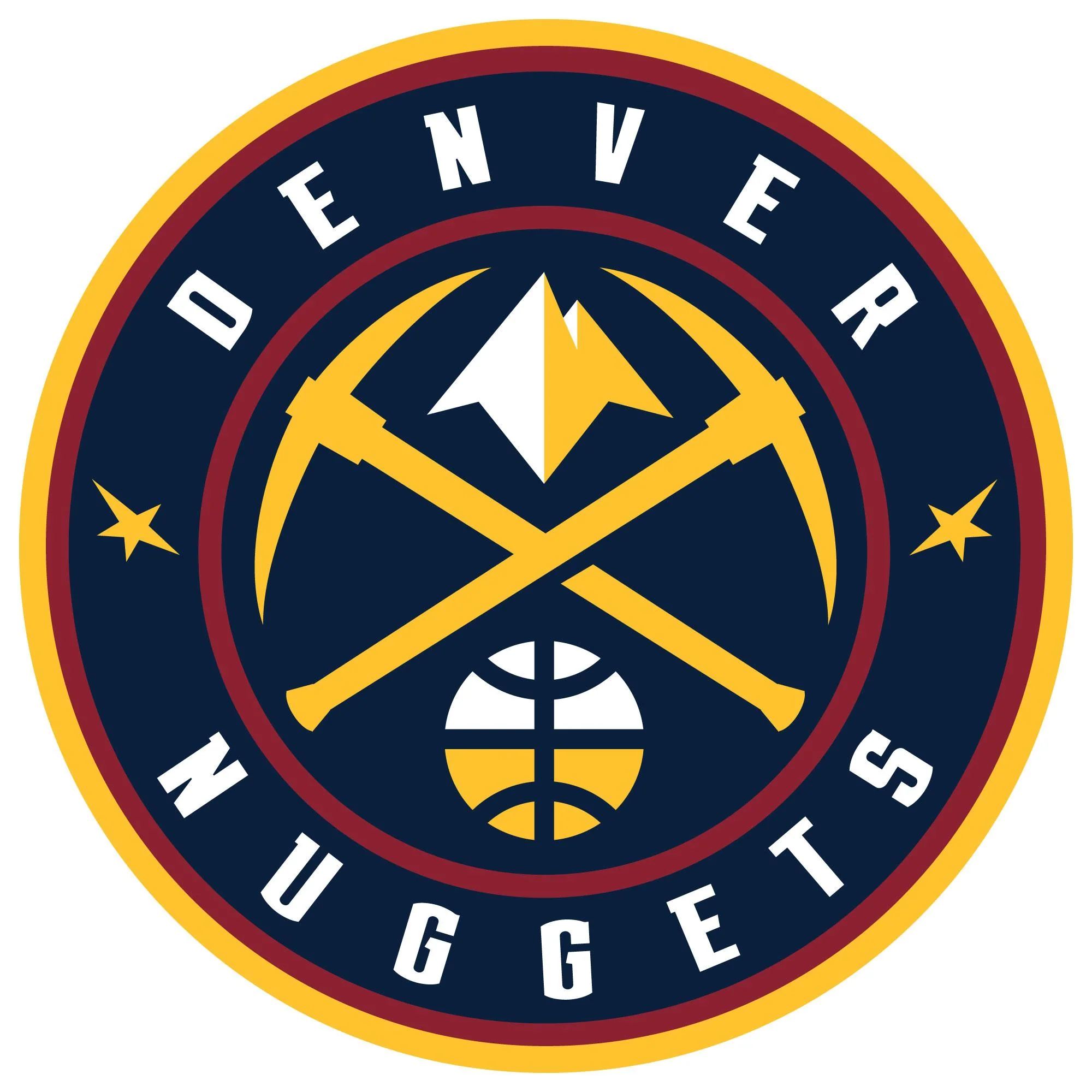NBA x ION8, Isolierte Edelstahl, Denver Nuggets, 750 ml - Image 8