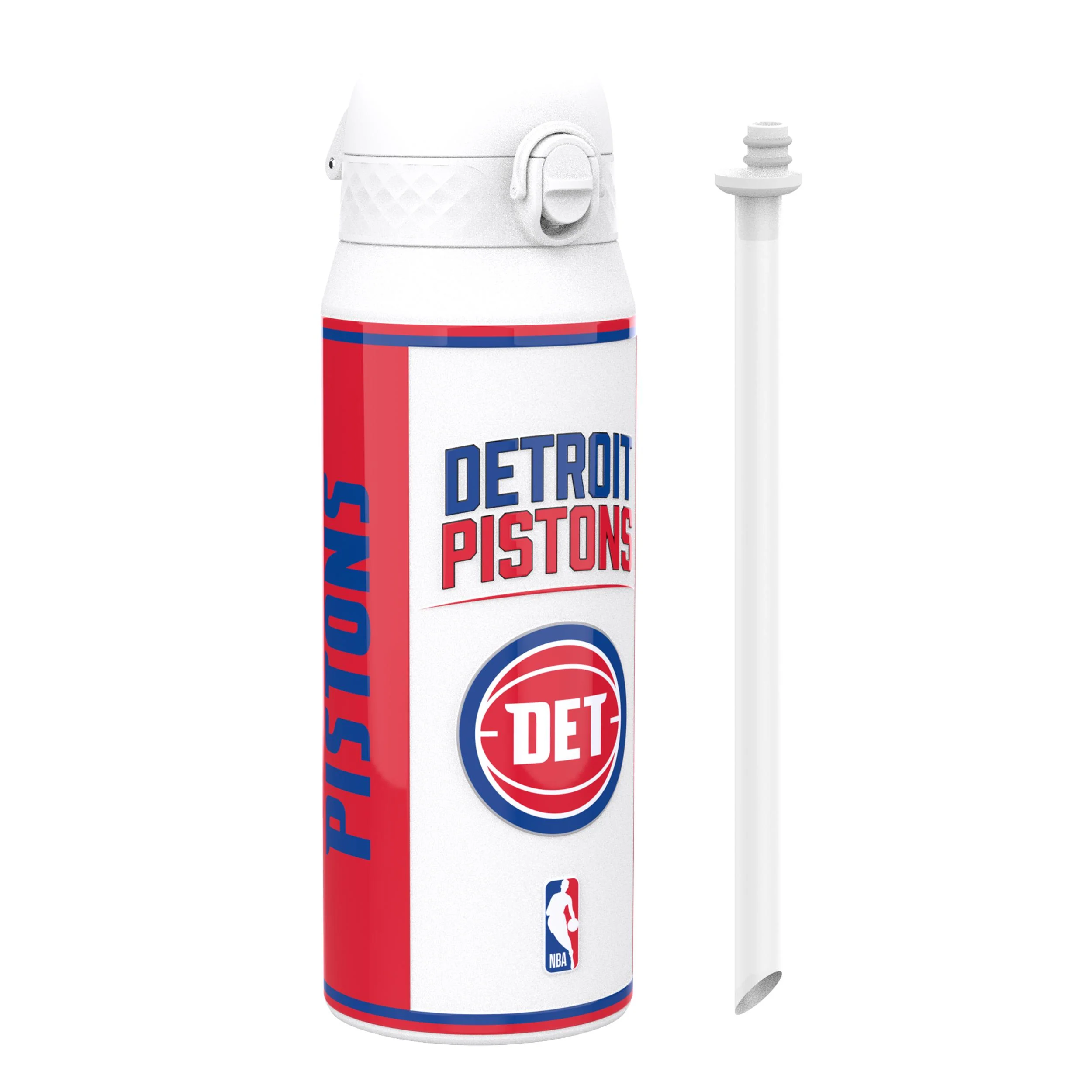 NBA x ION8, Isolierte Edelstahl, Detroit Pistons, 750 ml