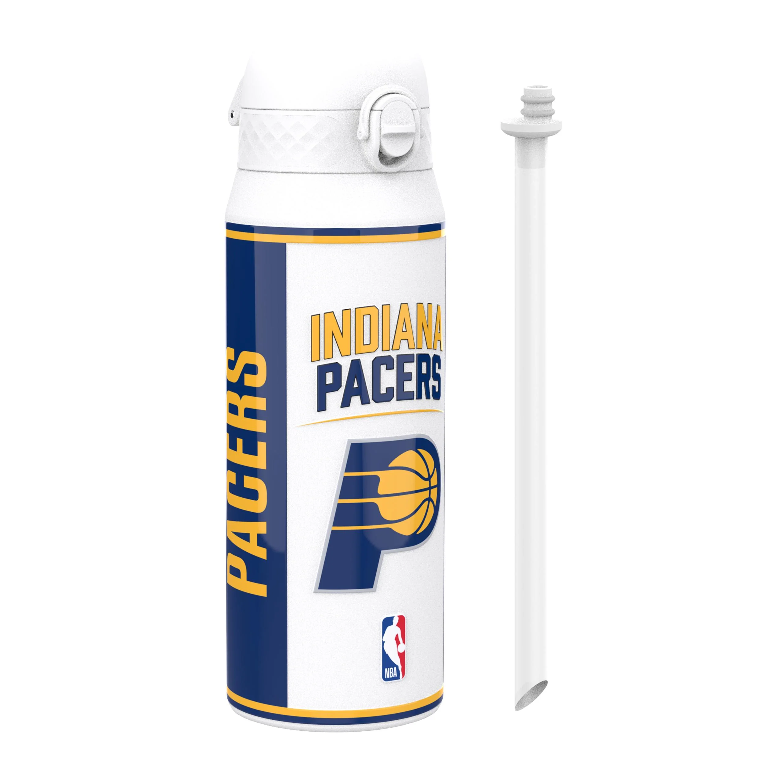 NBA x ION8, Isolierte Edelstahl, Indiana Pacers, 750 ml