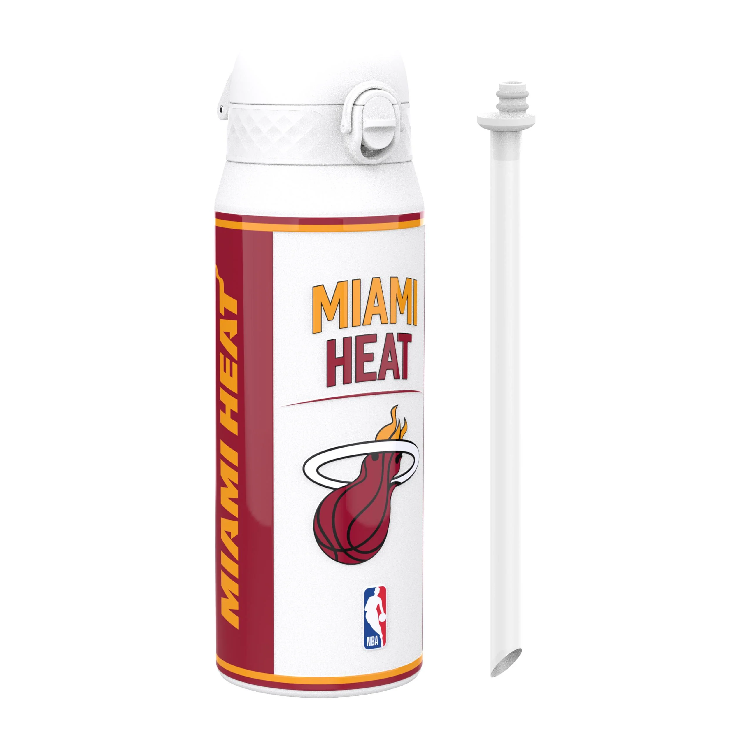 NBA x ION8, Isolierte Edelstahl, Miami Heat, 750 ml