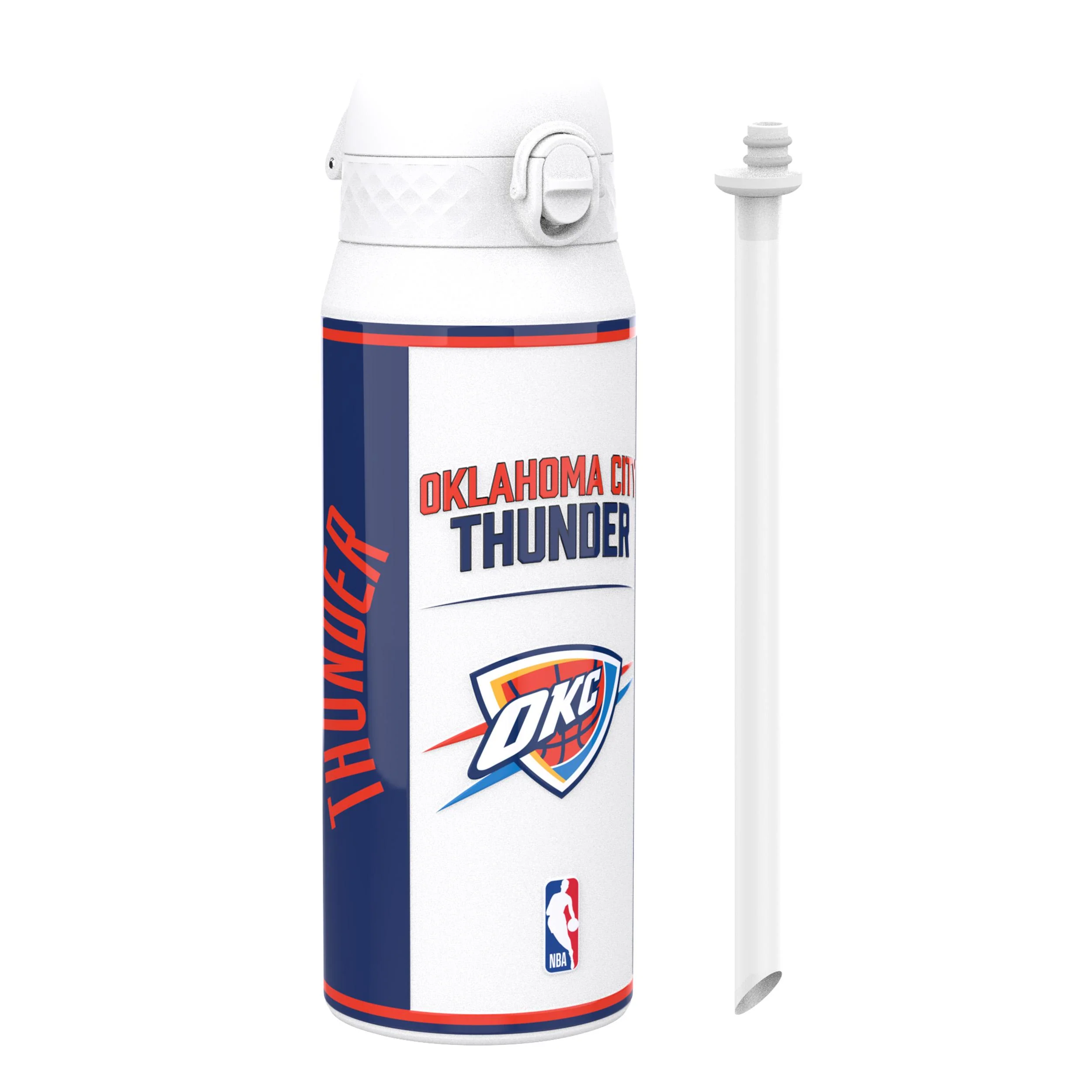 NBA x ION8, Isolierte Edelstahl, OK City Thunder, 750 ml