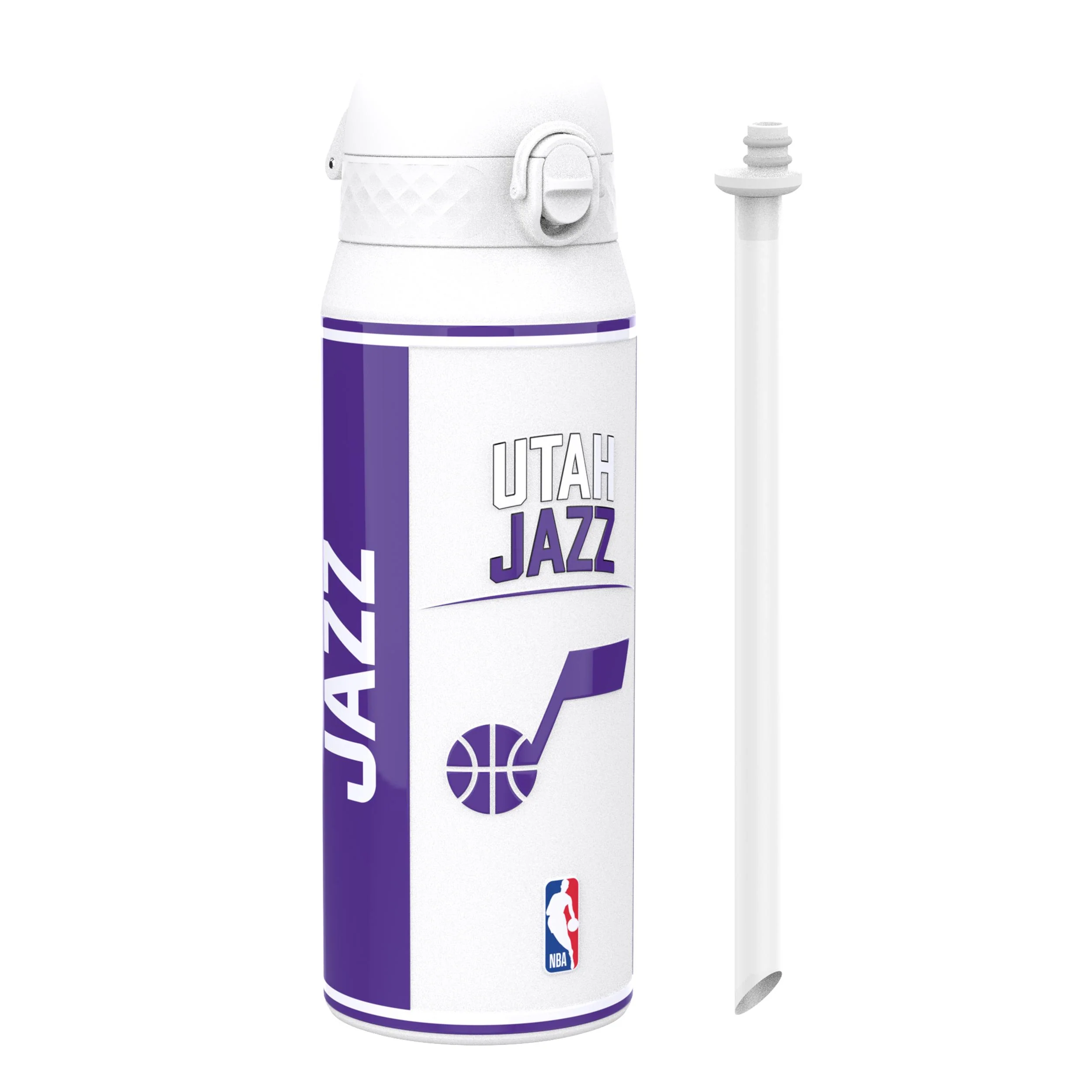 NBA x ION8, Isolierte Edelstahl, Utah Jazz, 750 ml