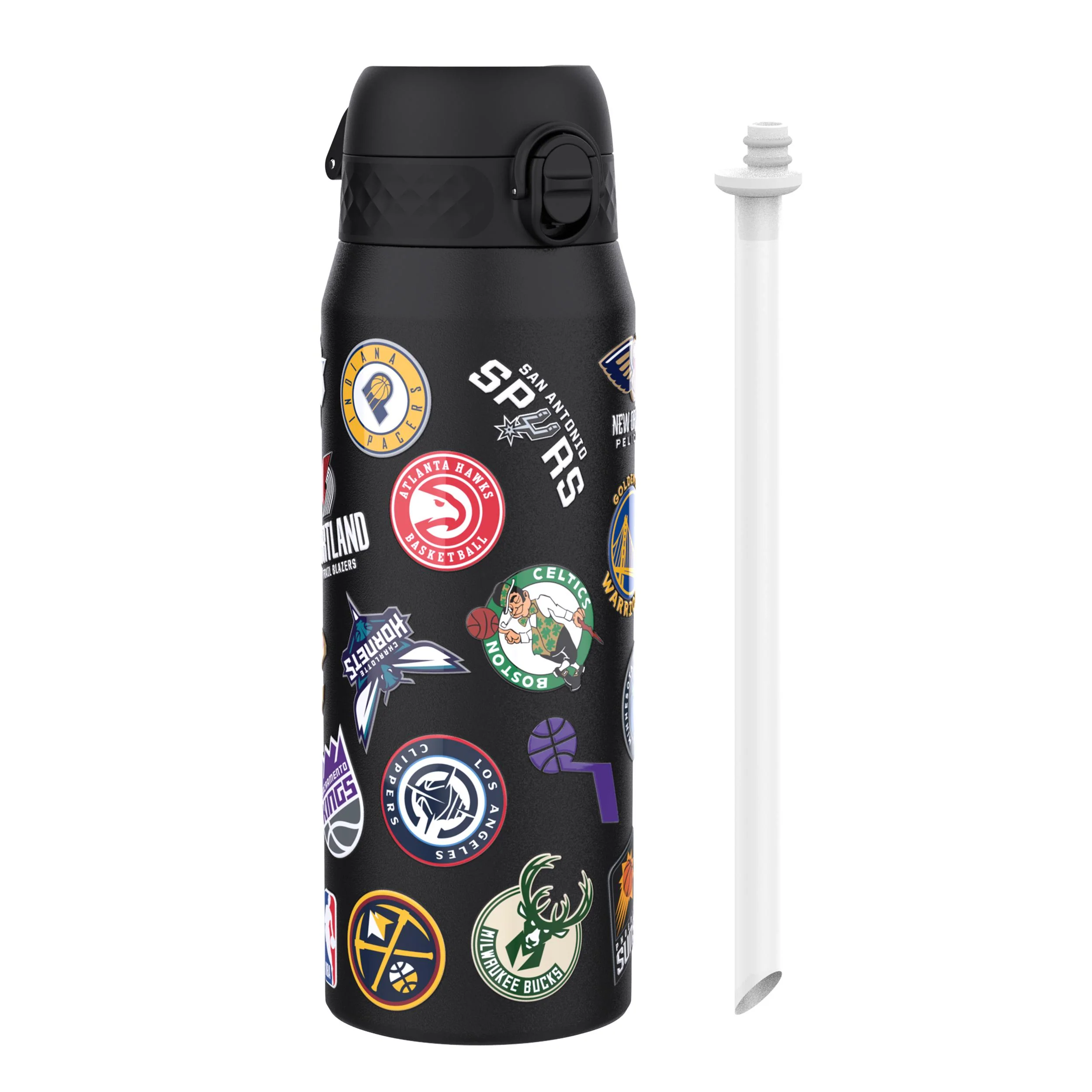 NBA x ION8, Isolierte Edelstahl, Multi Teams, 750 ml