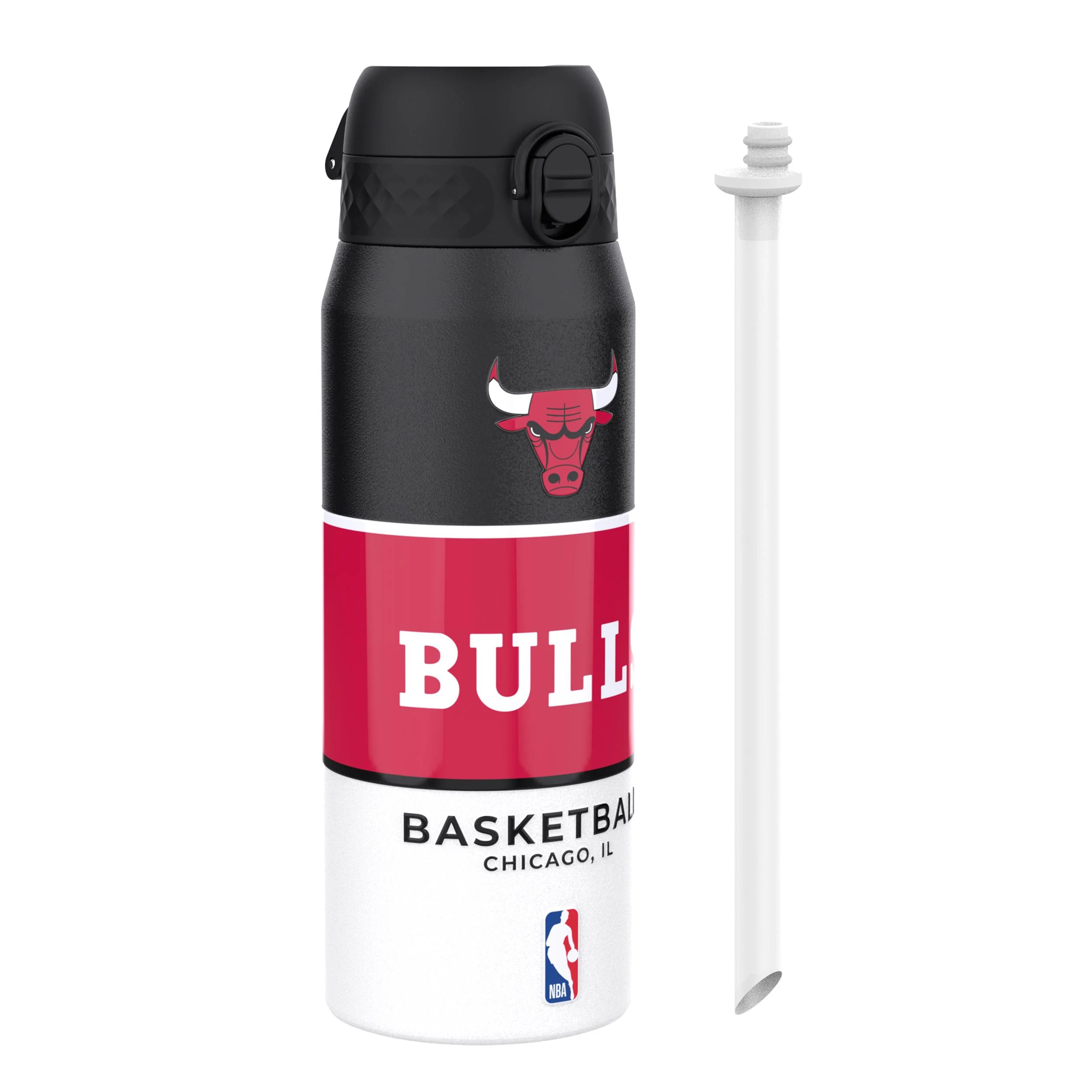 NBA x ION8, Isolierte Edelstahl, Chicago Bulls, 750 ml
