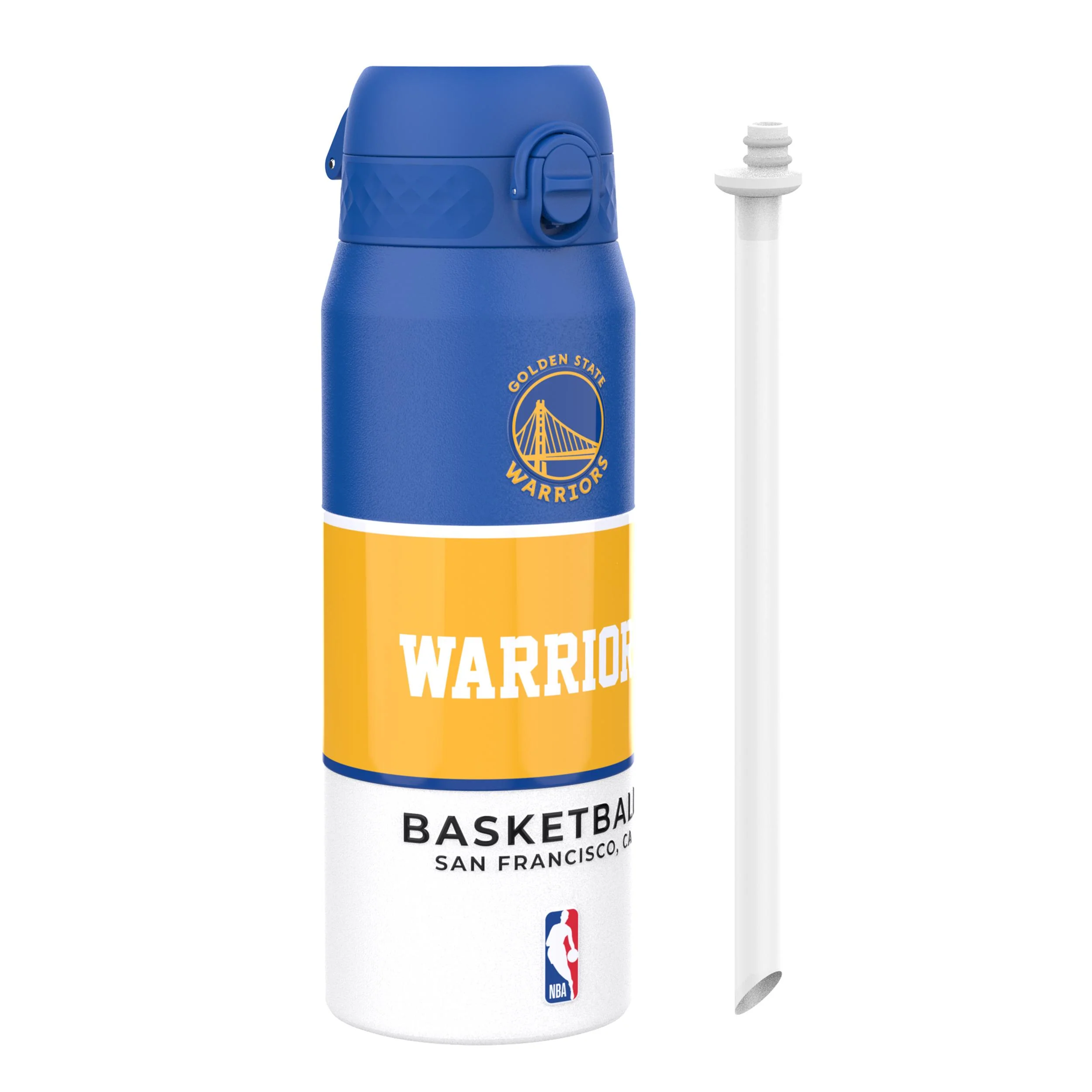 NBA x ION8, Isolierte Edelstahl, GS Warriors, 750 ml