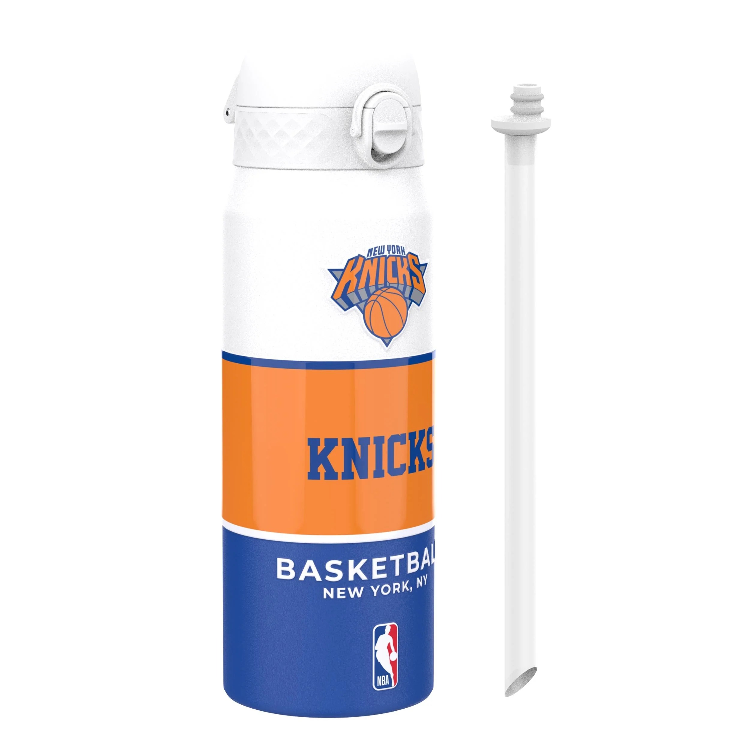 NBA x ION8, Isolierte Edelstahl, NY Knicks, 750 ml
