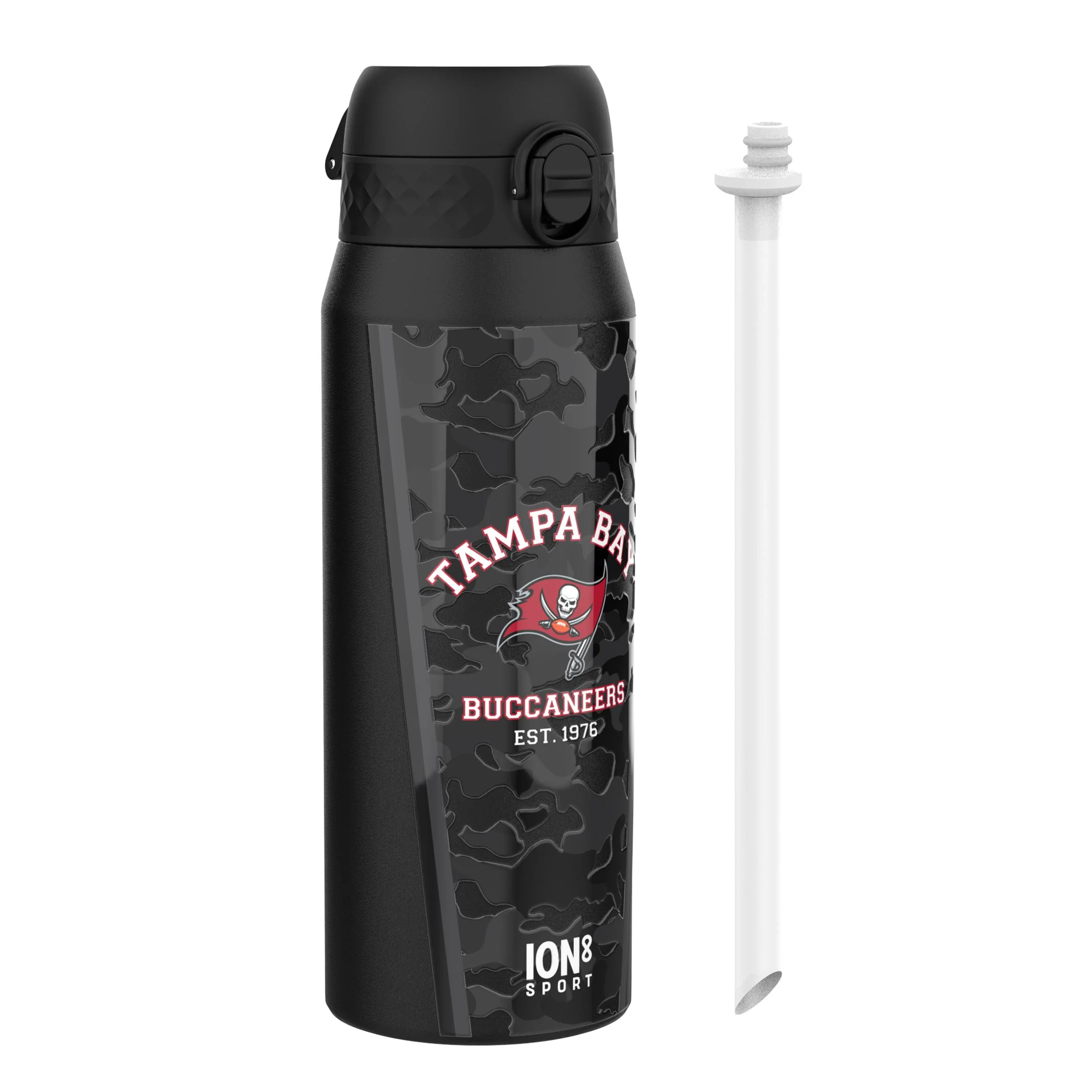NFL x ION8, Isolierte Edelstahl, Buccaneers, 750 ml