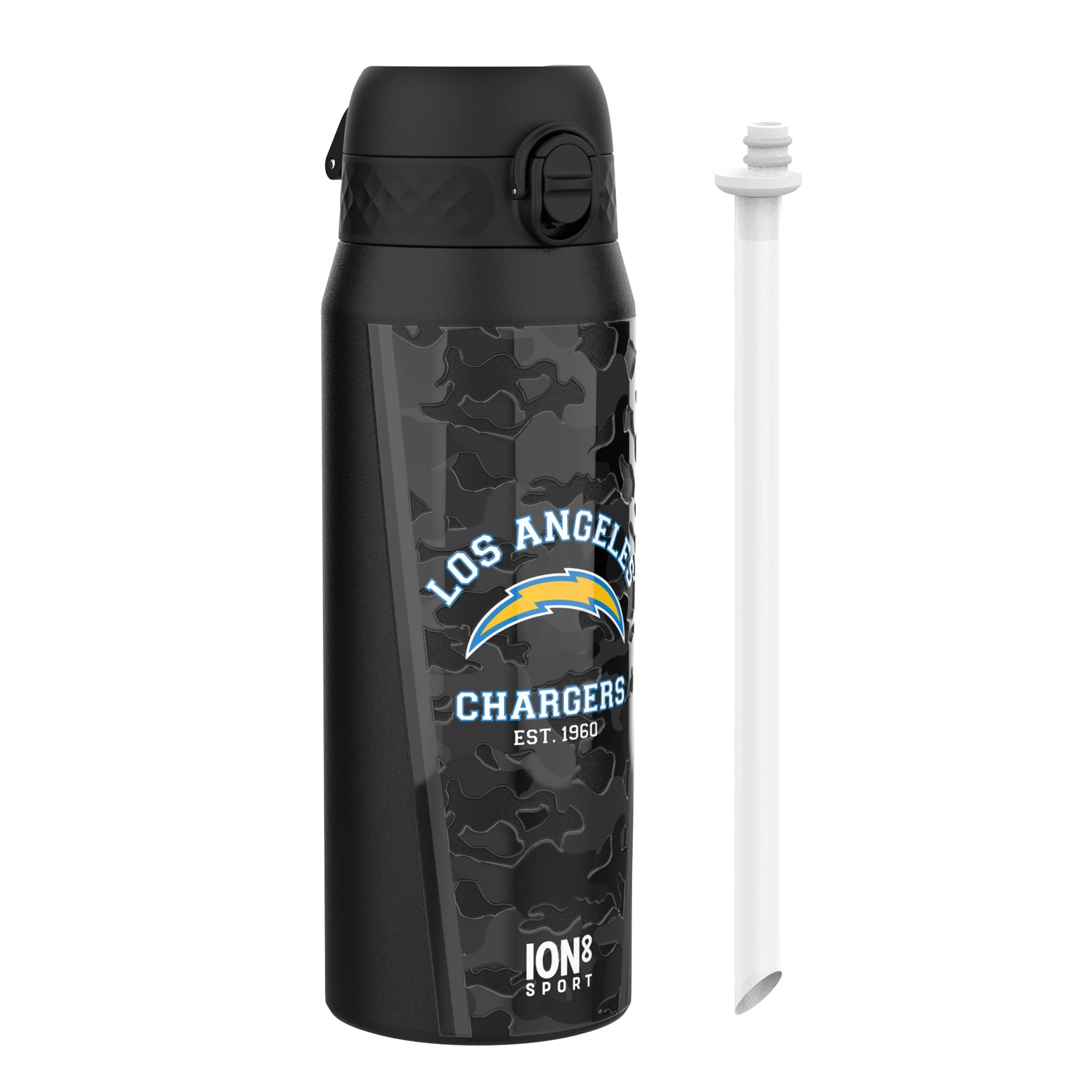 NFL x ION8, Isolierte Edelstahl, Chargers, 750 ml