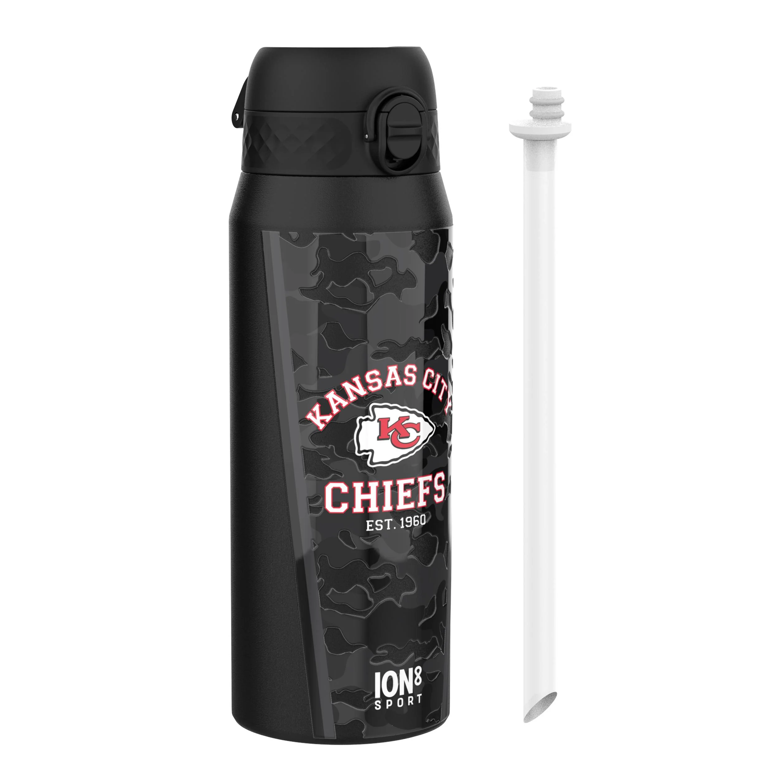 NFL x ION8, Isolierte Edelstahl, Chiefs, 750 ml