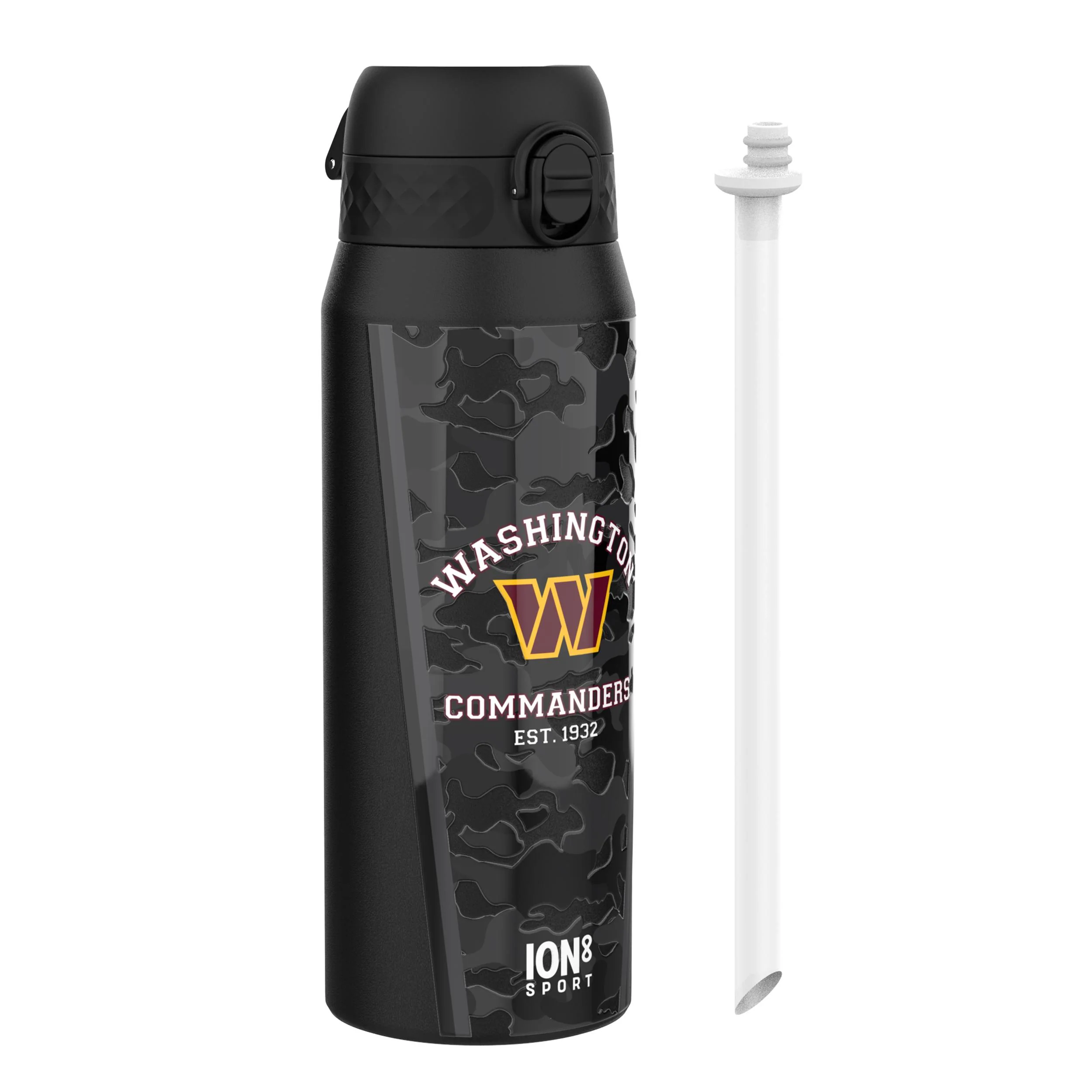 NFL x ION8, Isolierte Edelstahl, Commanders, 750 ml