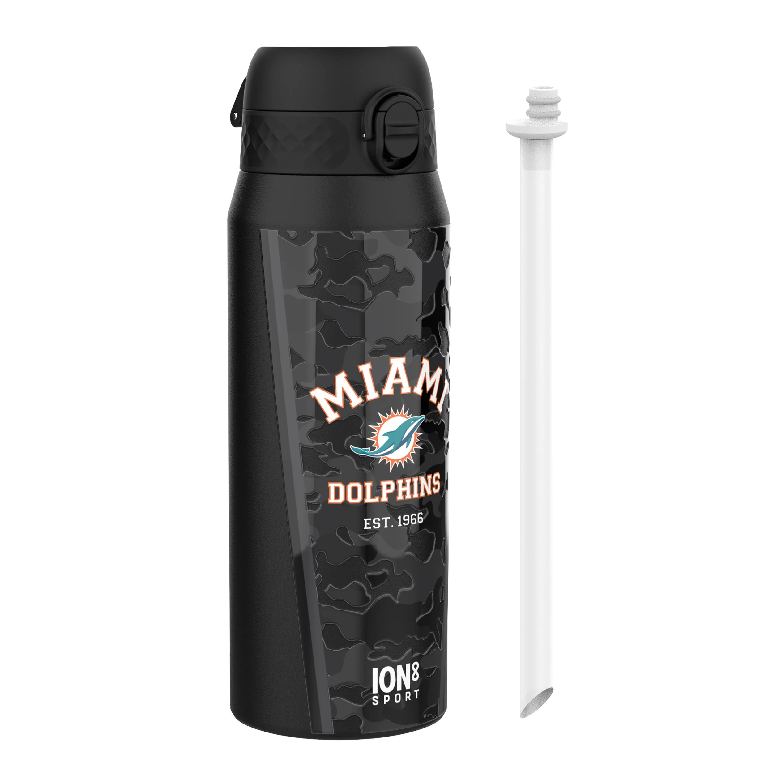 NFL x ION8, Isolierte Edelstahl, Dolphins, 750 ml