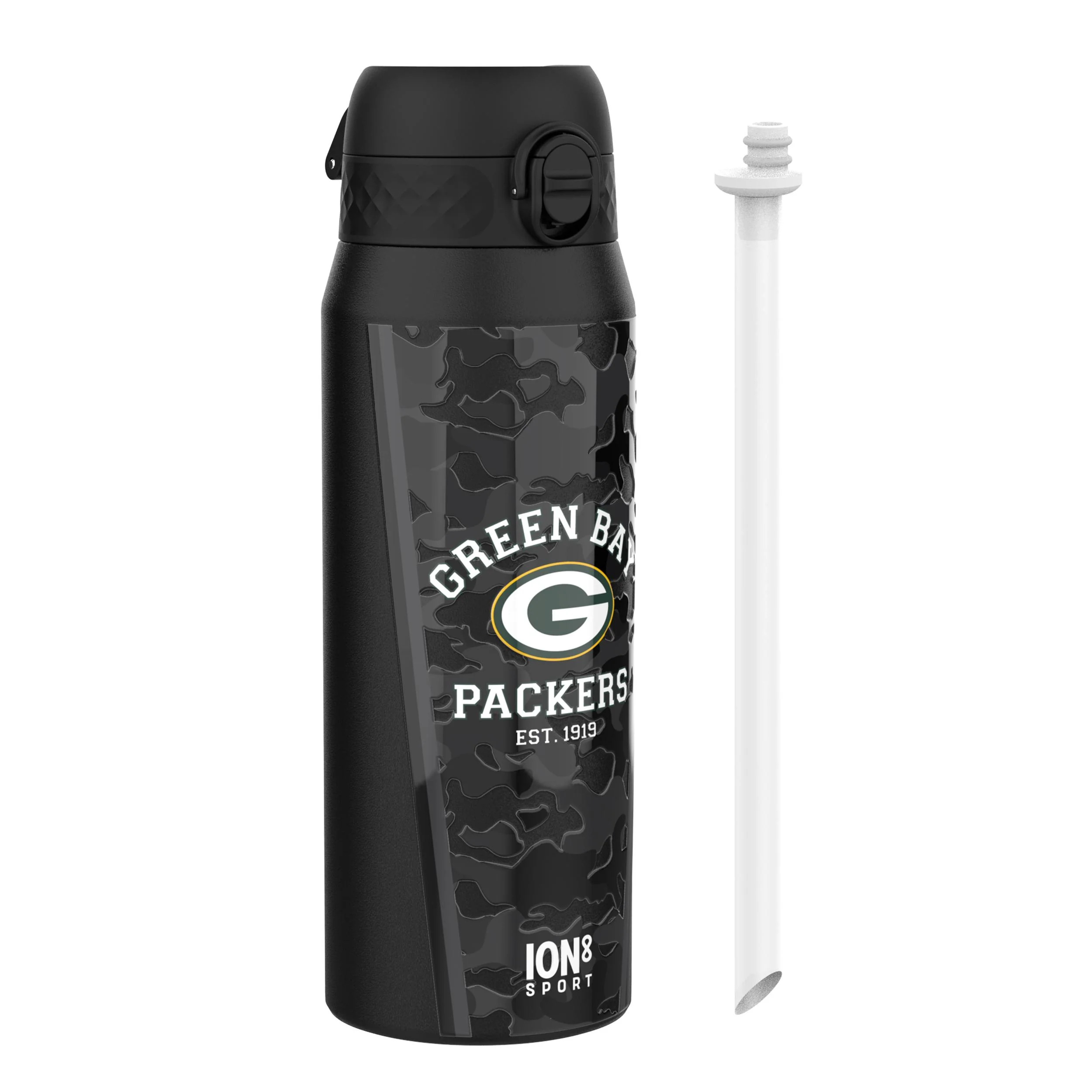 NFL x ION8, Isolierte Edelstahl, Packers, 750 ml