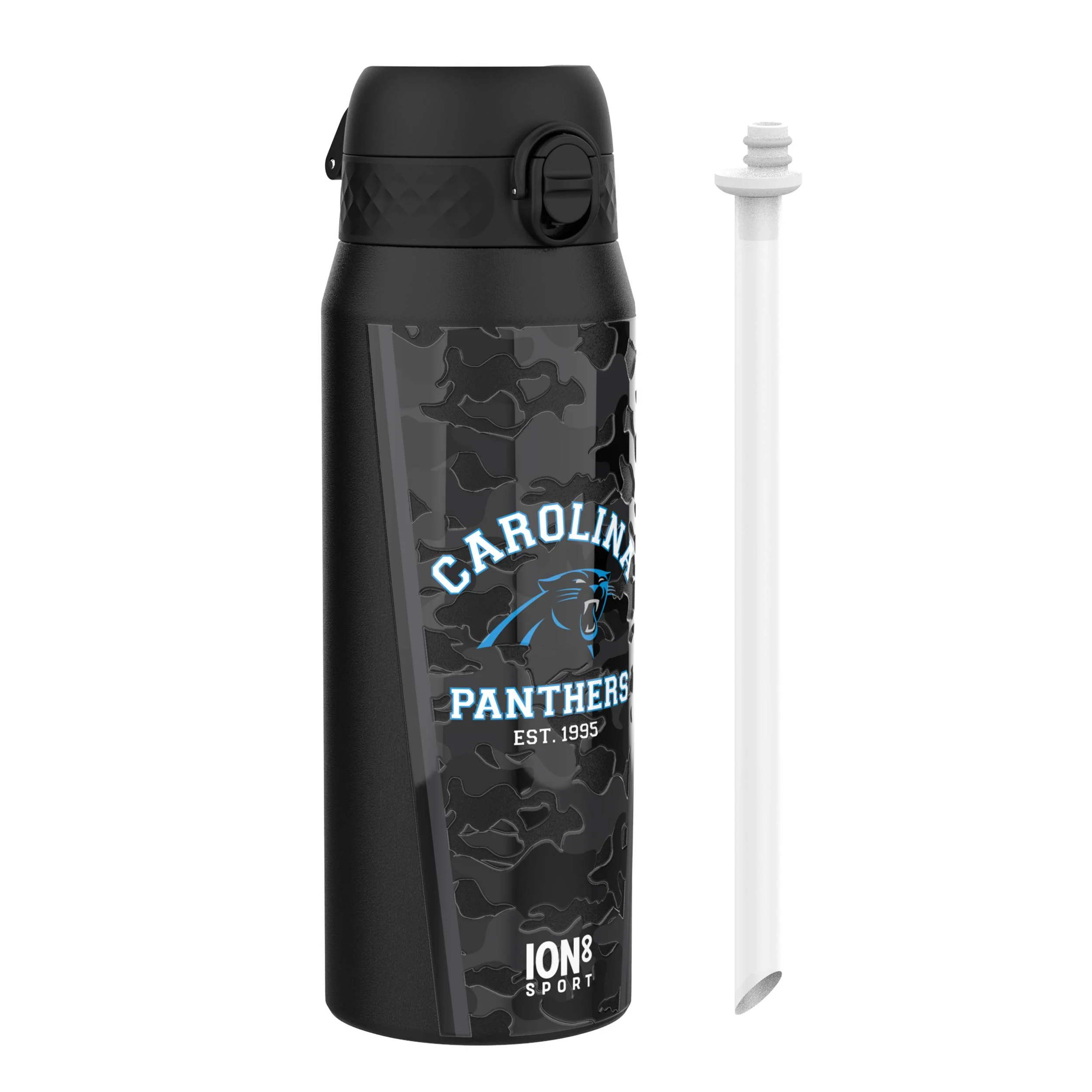 NFL x ION8, Isolierte Edelstahl, Panthers, 750 ml
