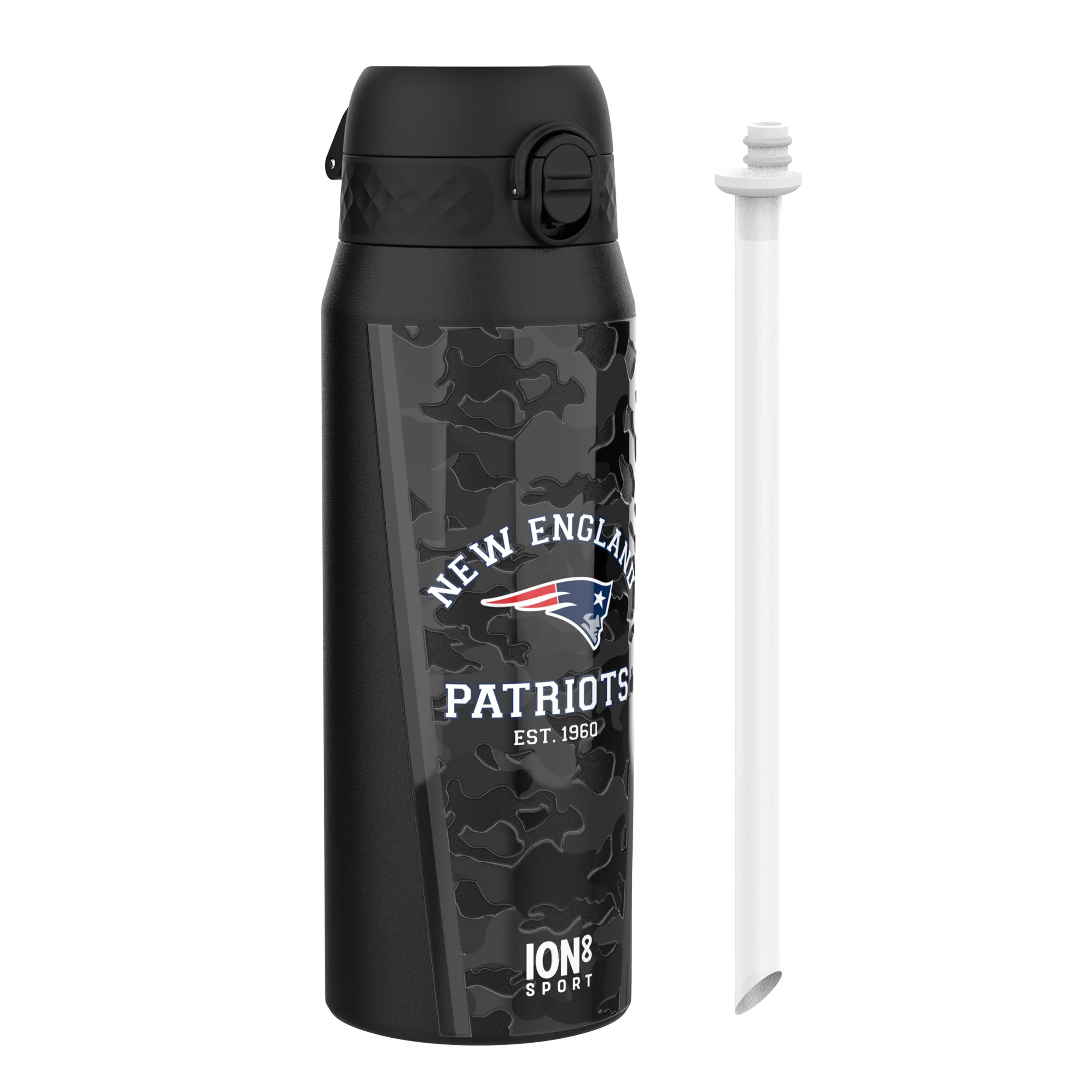 NFL x ION8, Isolierte Edelstahl, Patriots, 750 ml