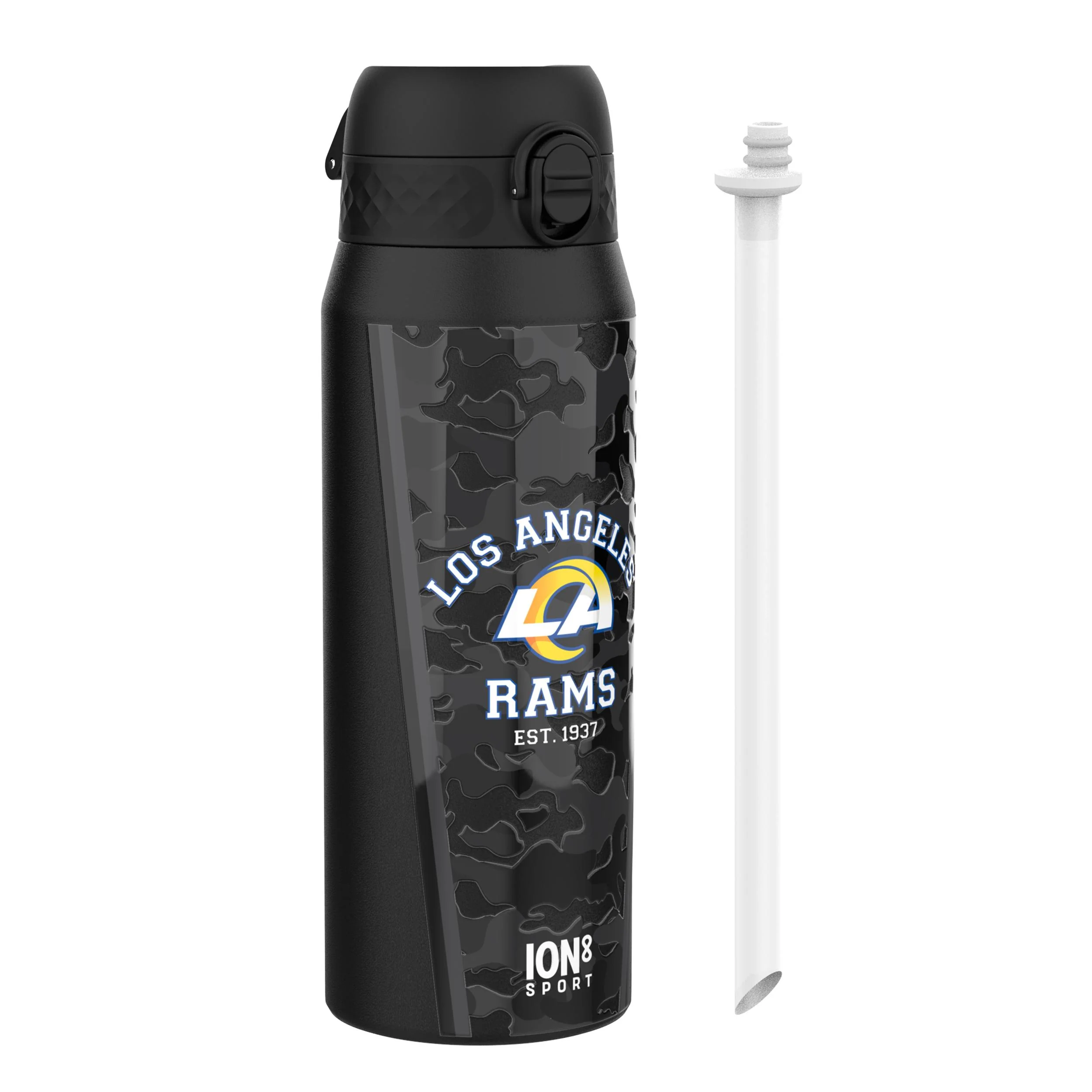 NFL x ION8, Isolierte Edelstahl, Rams, 750 ml