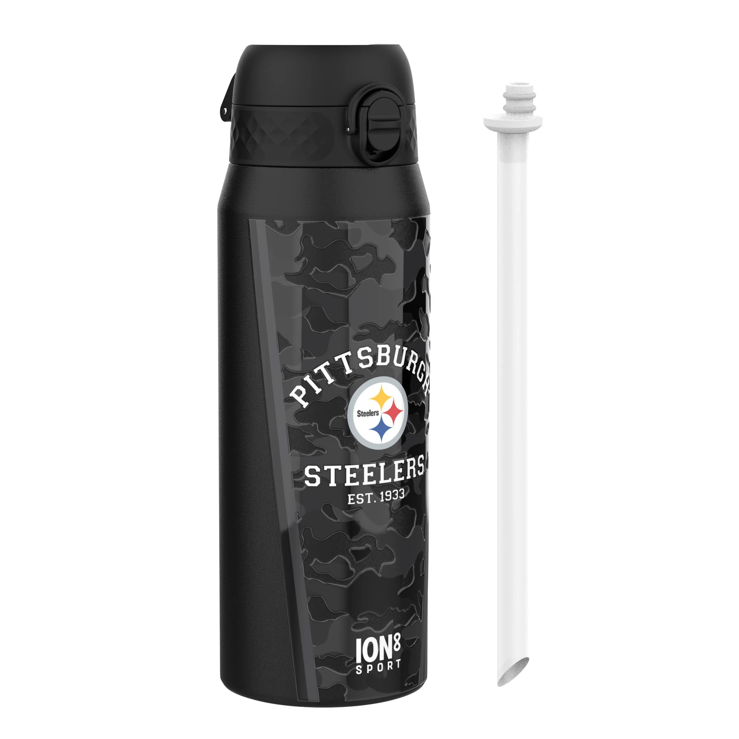 NFL x ION8, Isolierte Edelstahl, Steelers, 750 ml