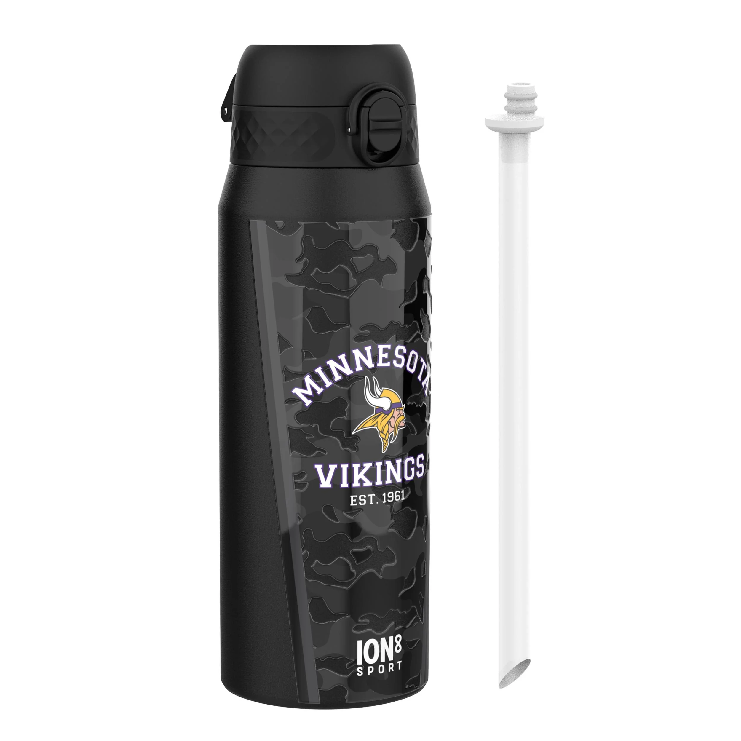 NFL x ION8, Isolierte Edelstahl, Vikings, 750 ml
