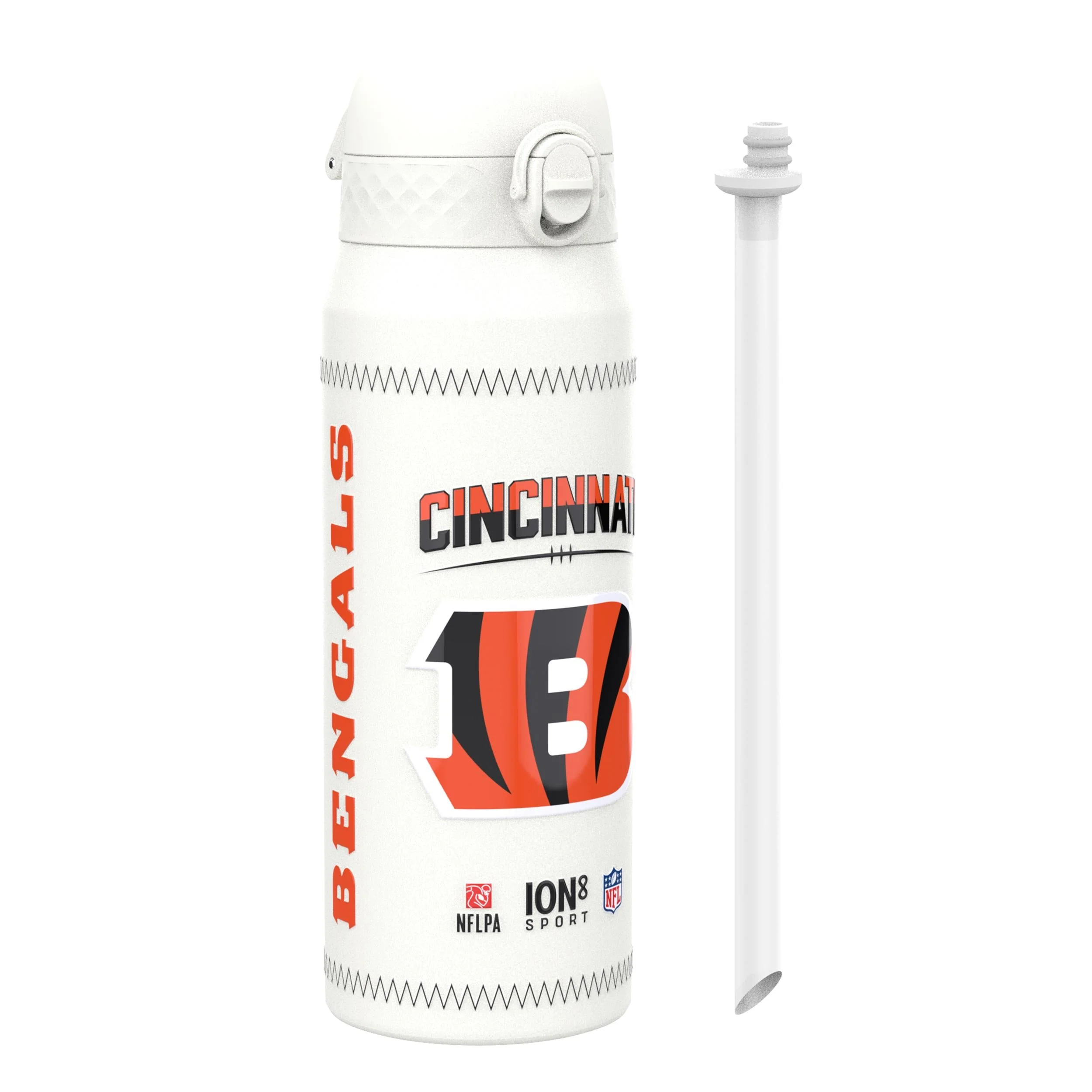 NFL x ION8, Isolierte Edelstahl, Burrow Bengals, 750 ml