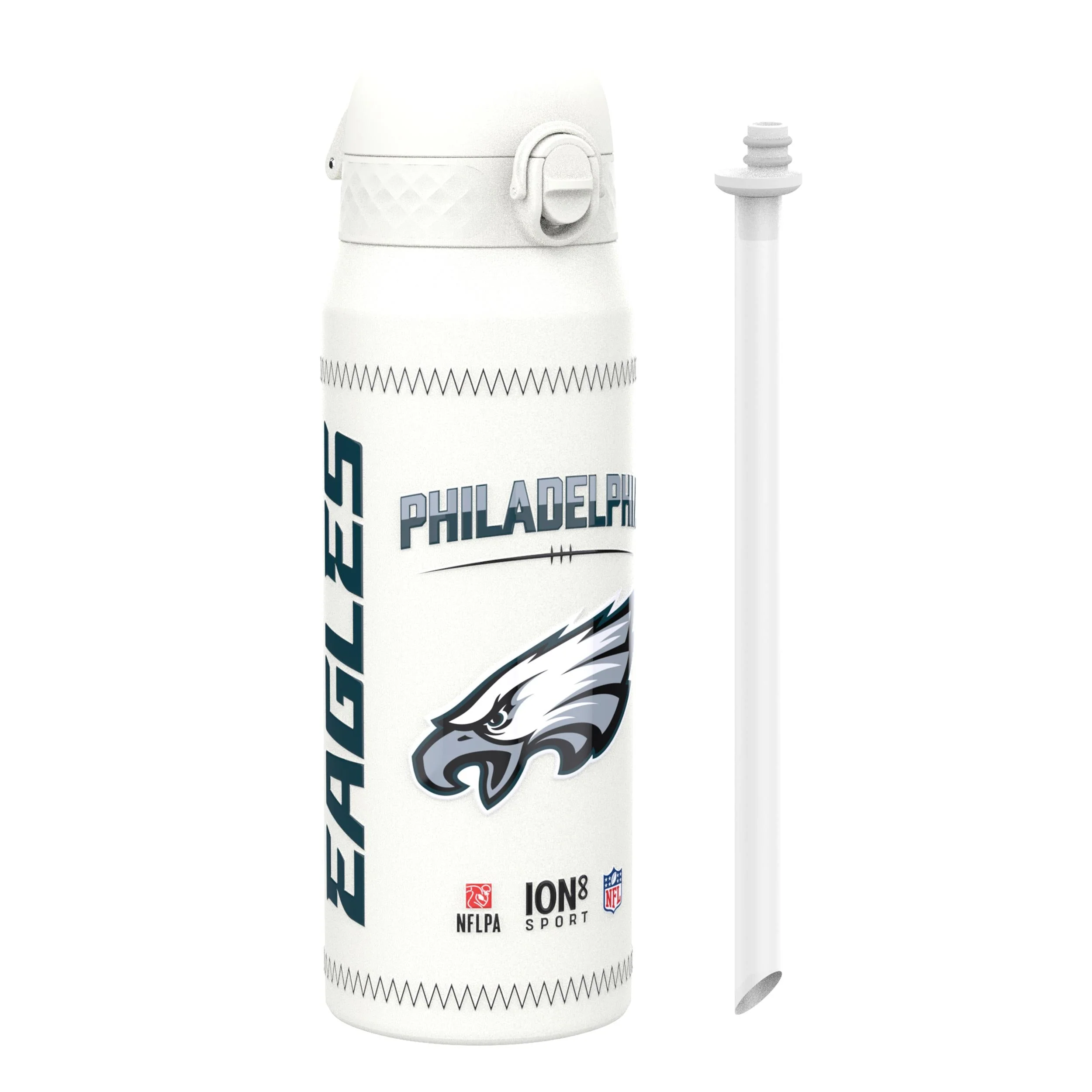 NFL x ION8, Isolierte Edelstahl, Hurts Eagles, 750 ml