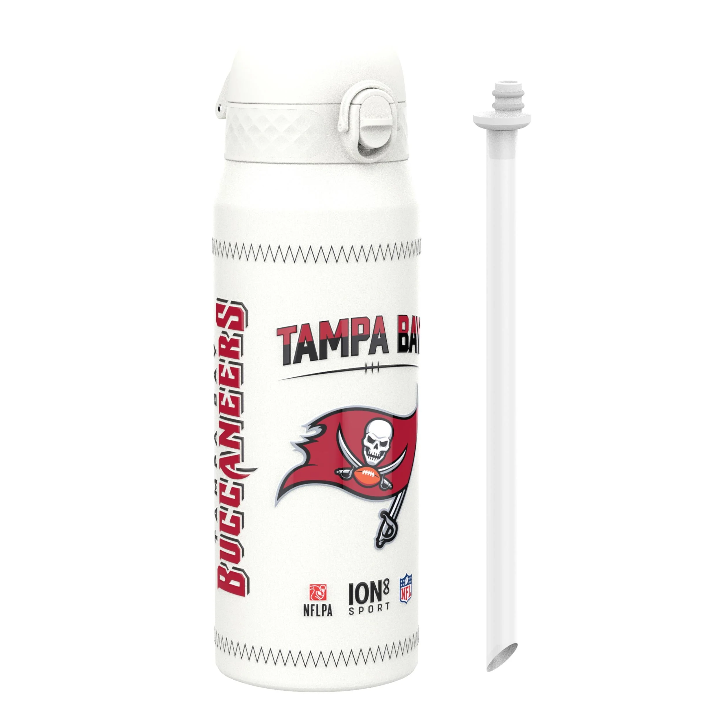 NFL x ION8, Isolierte Edelstahl, Mayfield Buccaneers, 750 ml